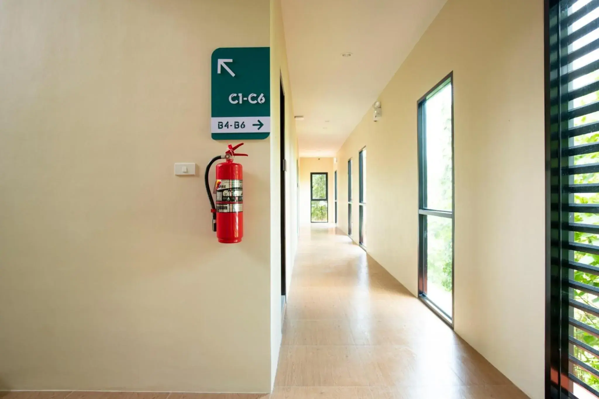 Property building in Thip Thip Hotel Property building in Thip Thip Hotel