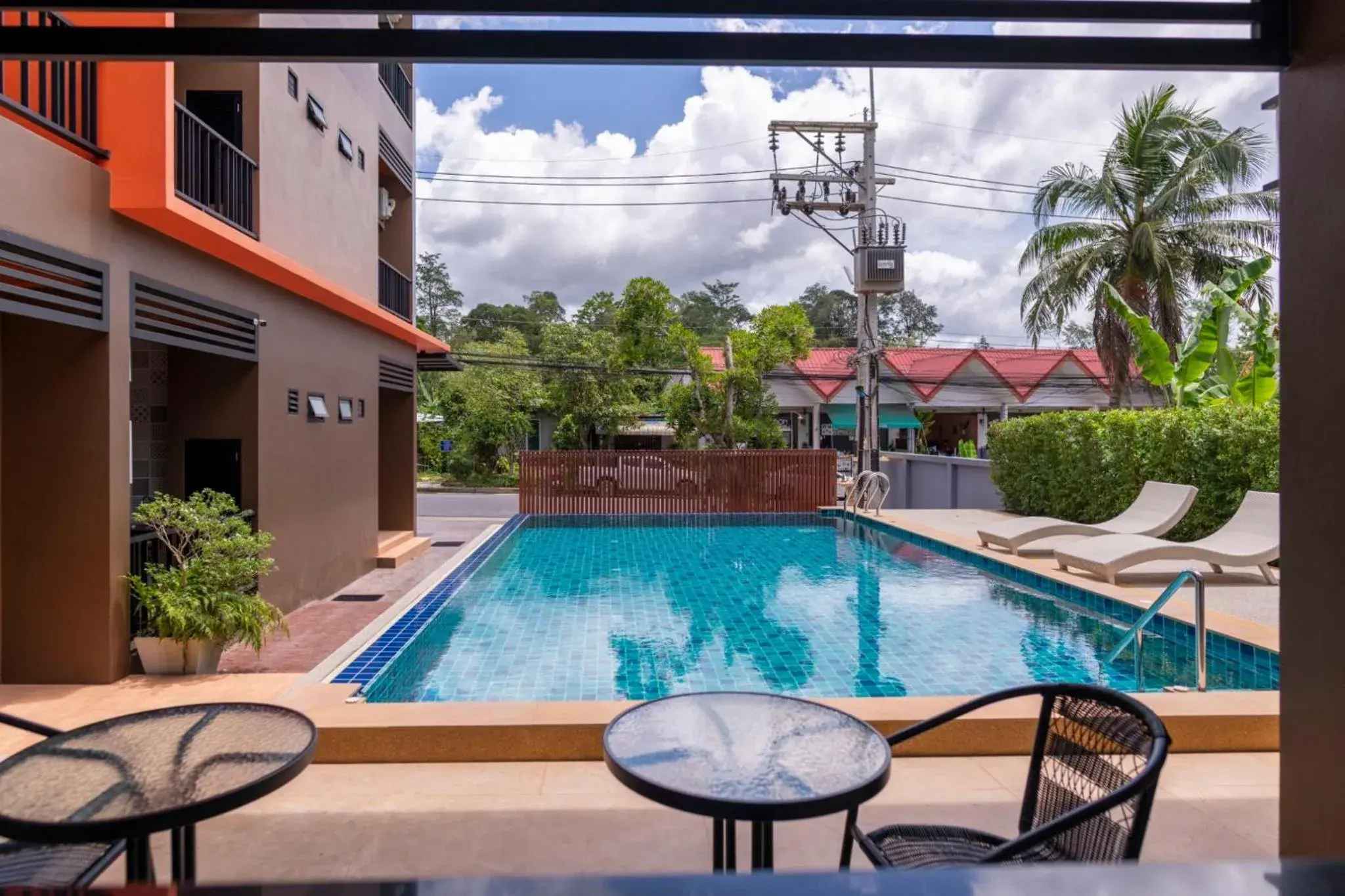 Swimming pool in Thip Thip Hotel Swimming pool in Thip Thip Hotel