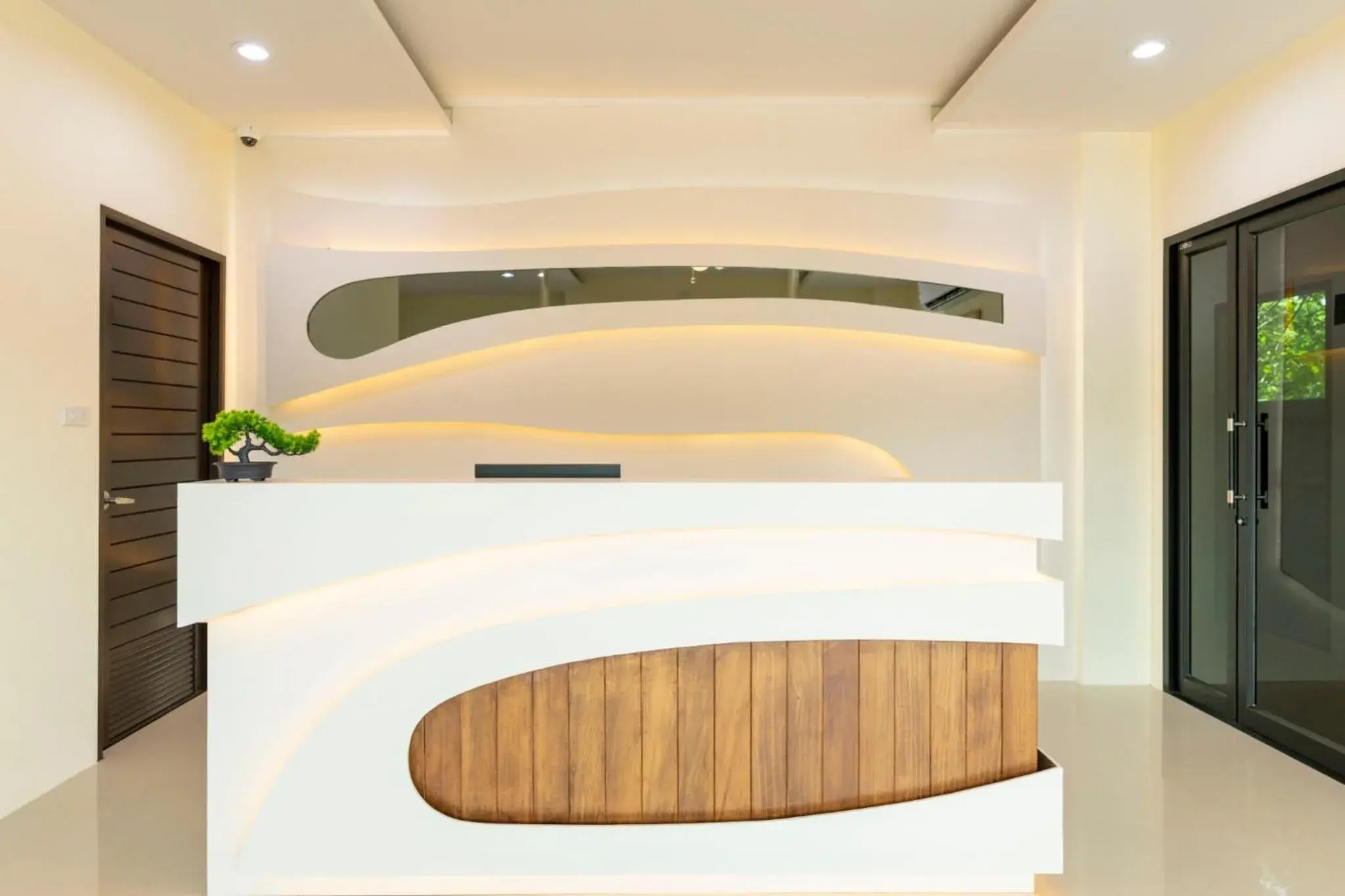 Lobby or reception in Thip Thip Hotel Lobby or reception in Thip Thip Hotel