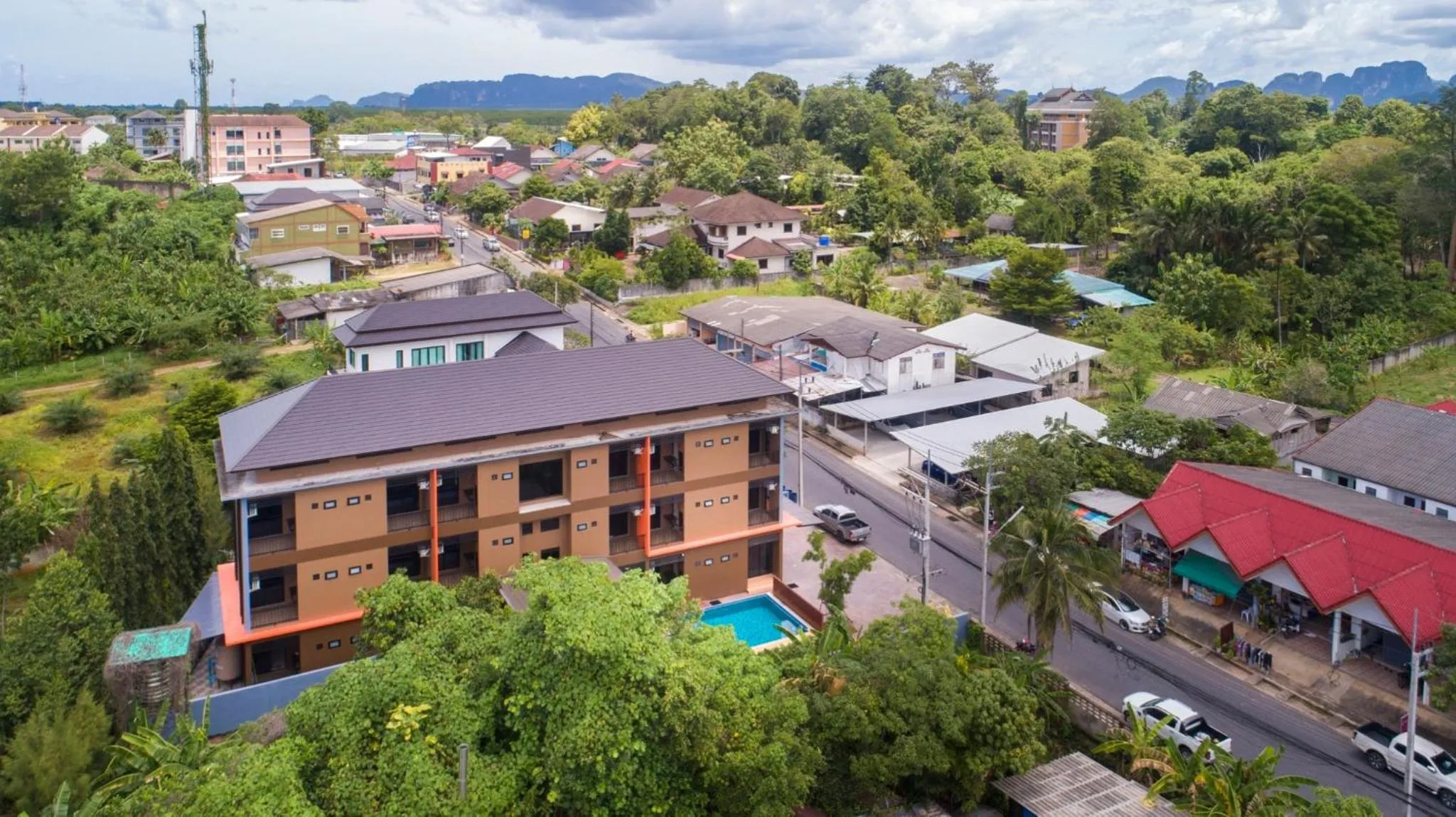 Property building in Thip Thip Hotel