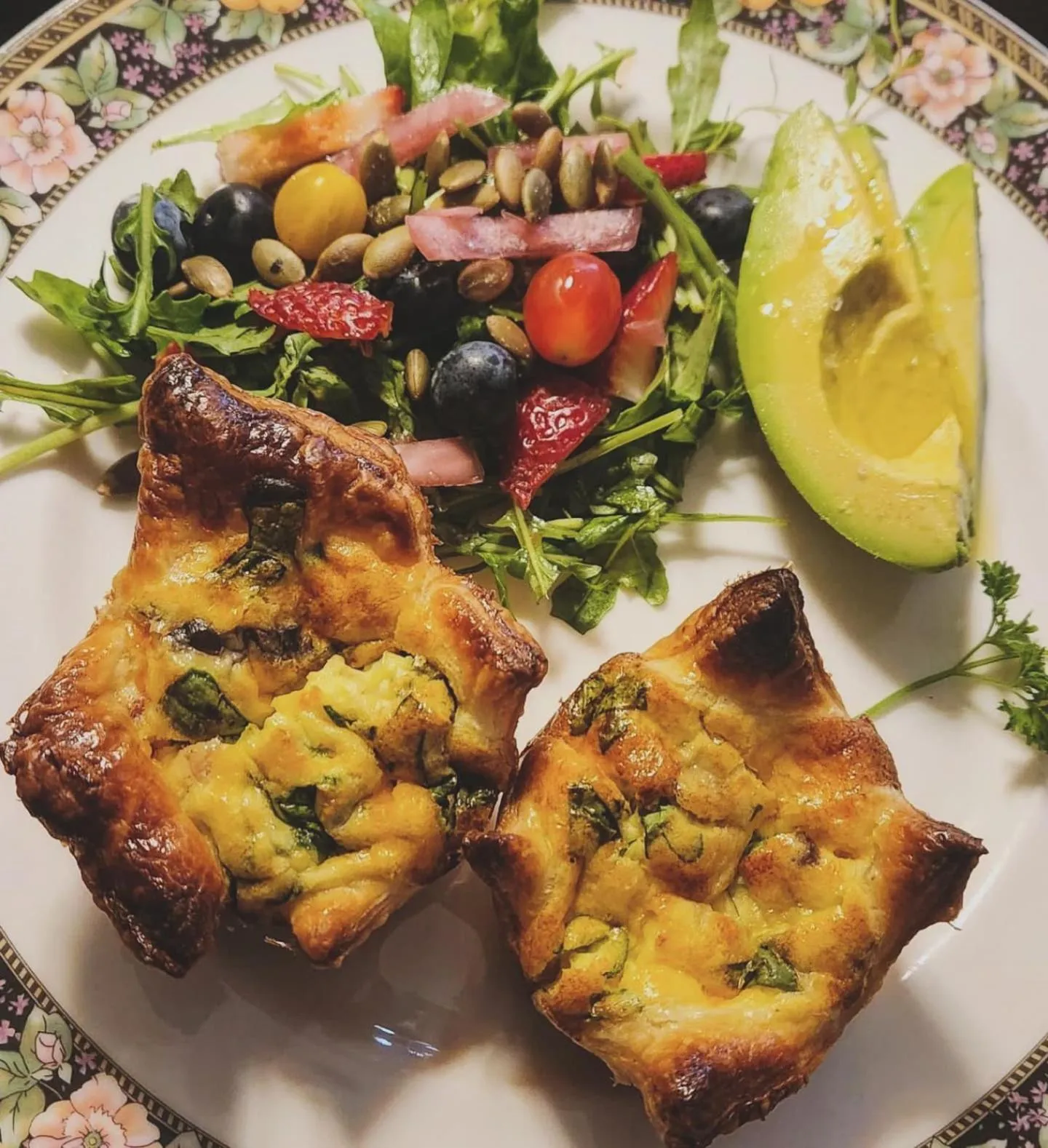 Breakfast in Hoyt House Luxury Bed & Breakfast