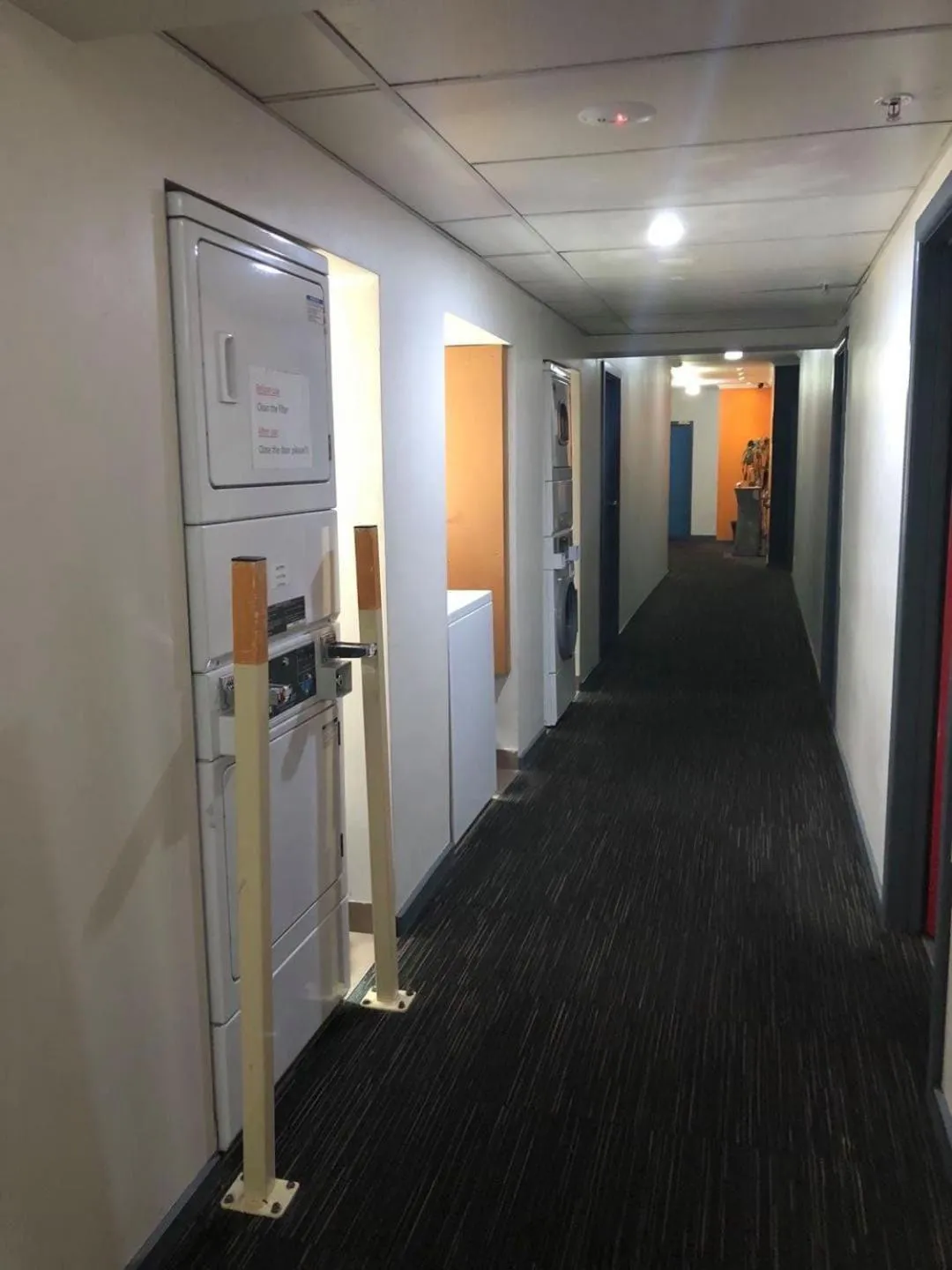 Property building in Elizabeth Hostel