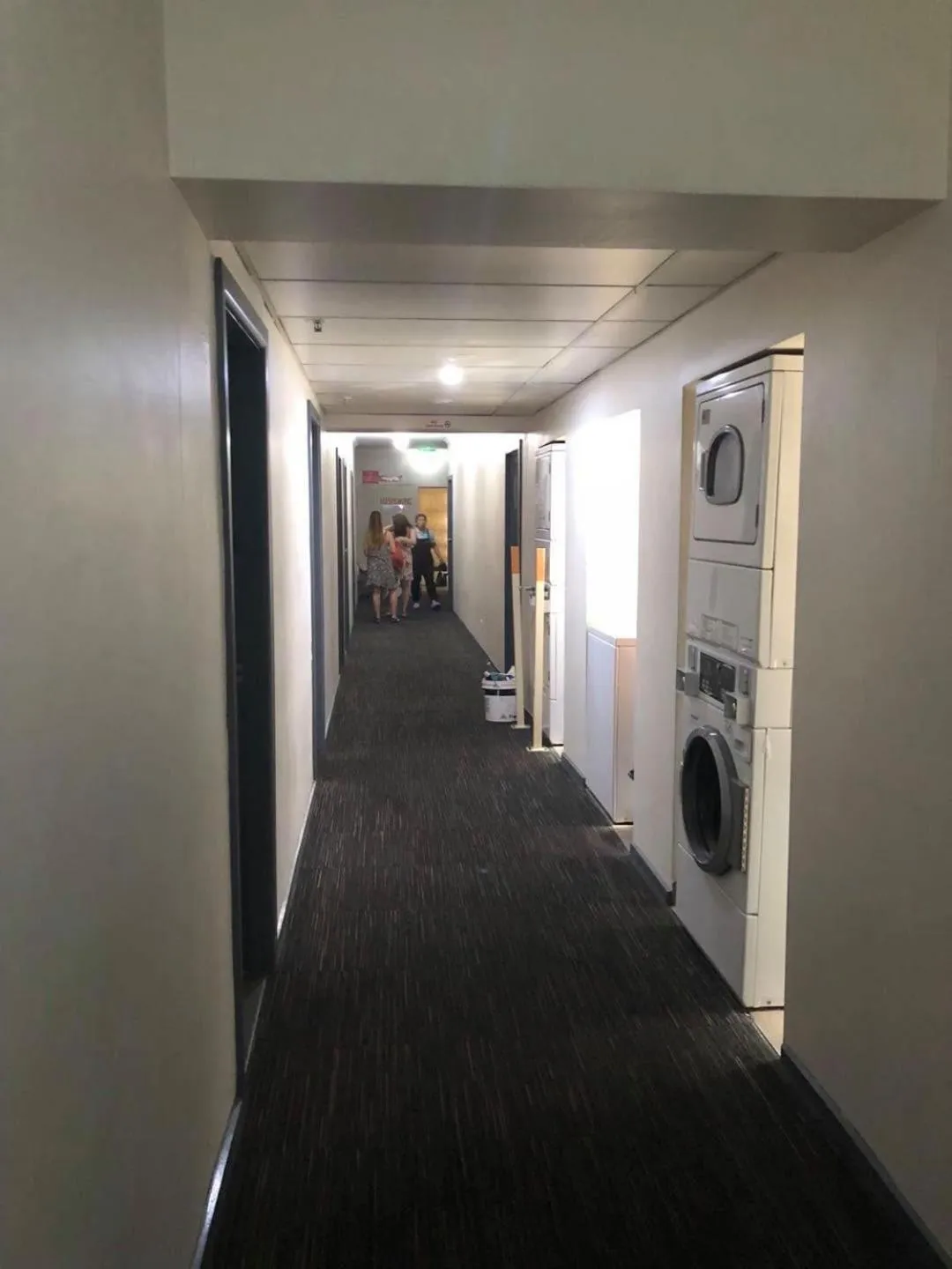 Property building in Elizabeth Hostel