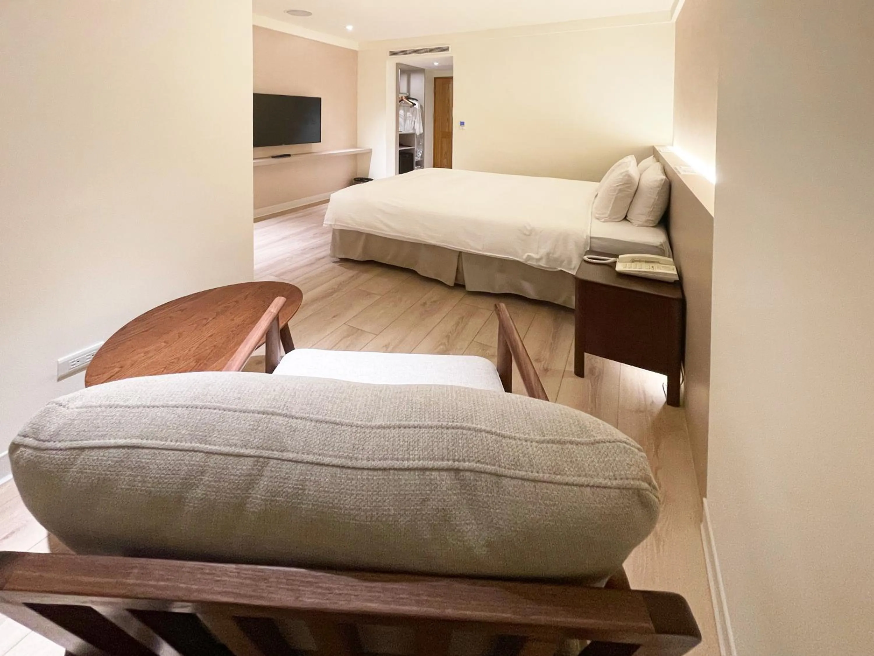 Photo of the whole room, Bed in Hotel Tainan