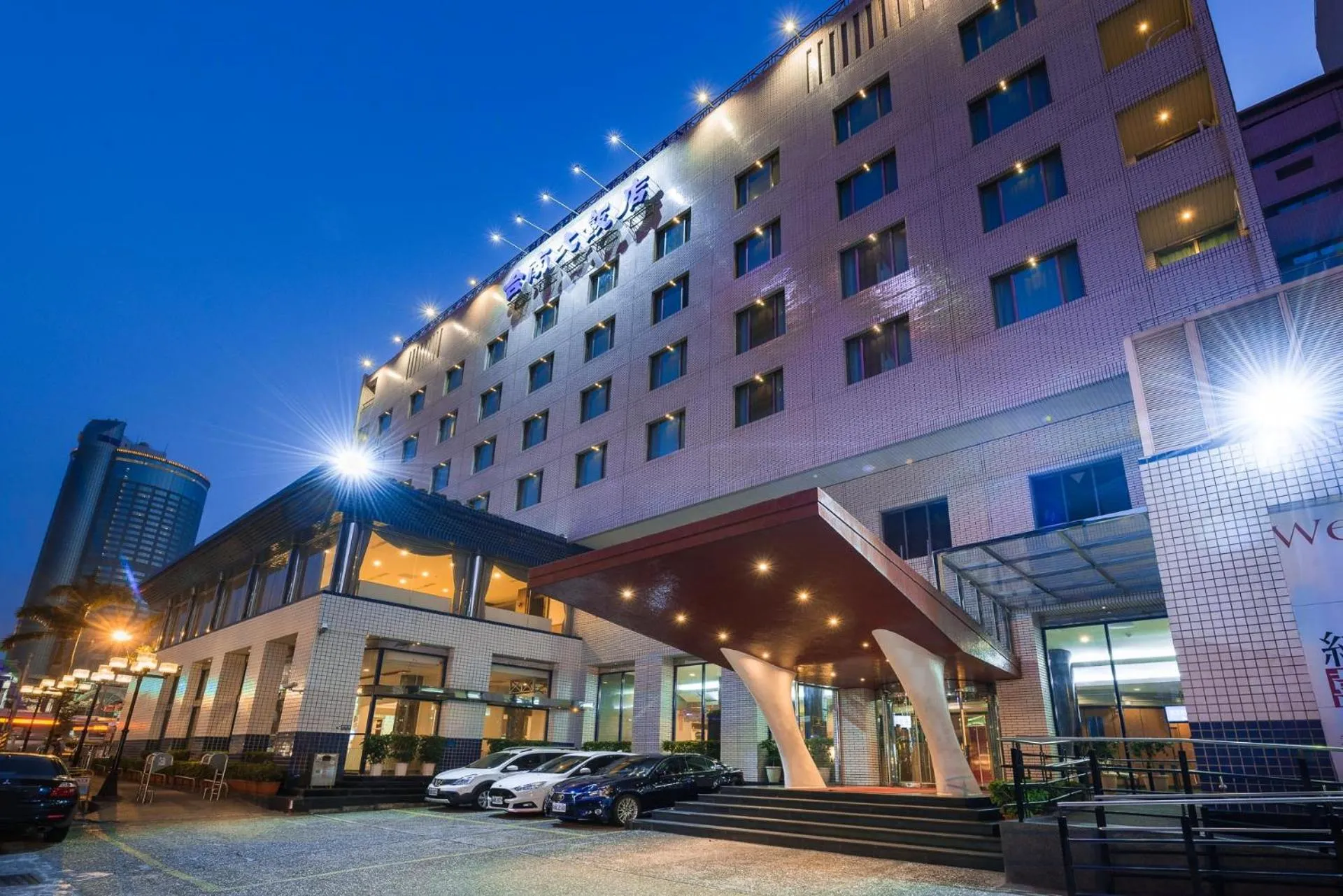 Property building in Hotel Tainan