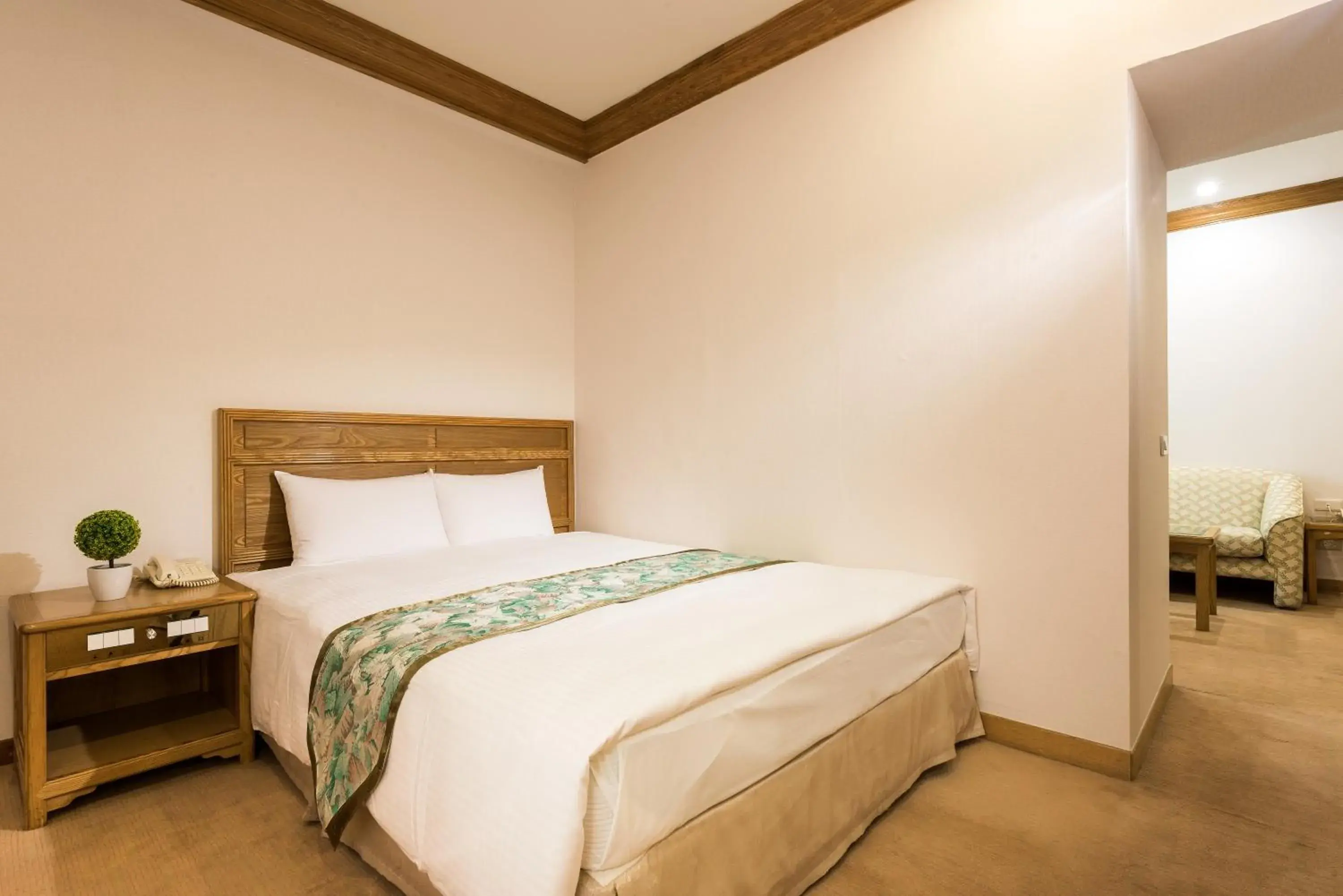 Bedroom, Bed in Hotel Tainan Bedroom, Bed in Hotel Tainan