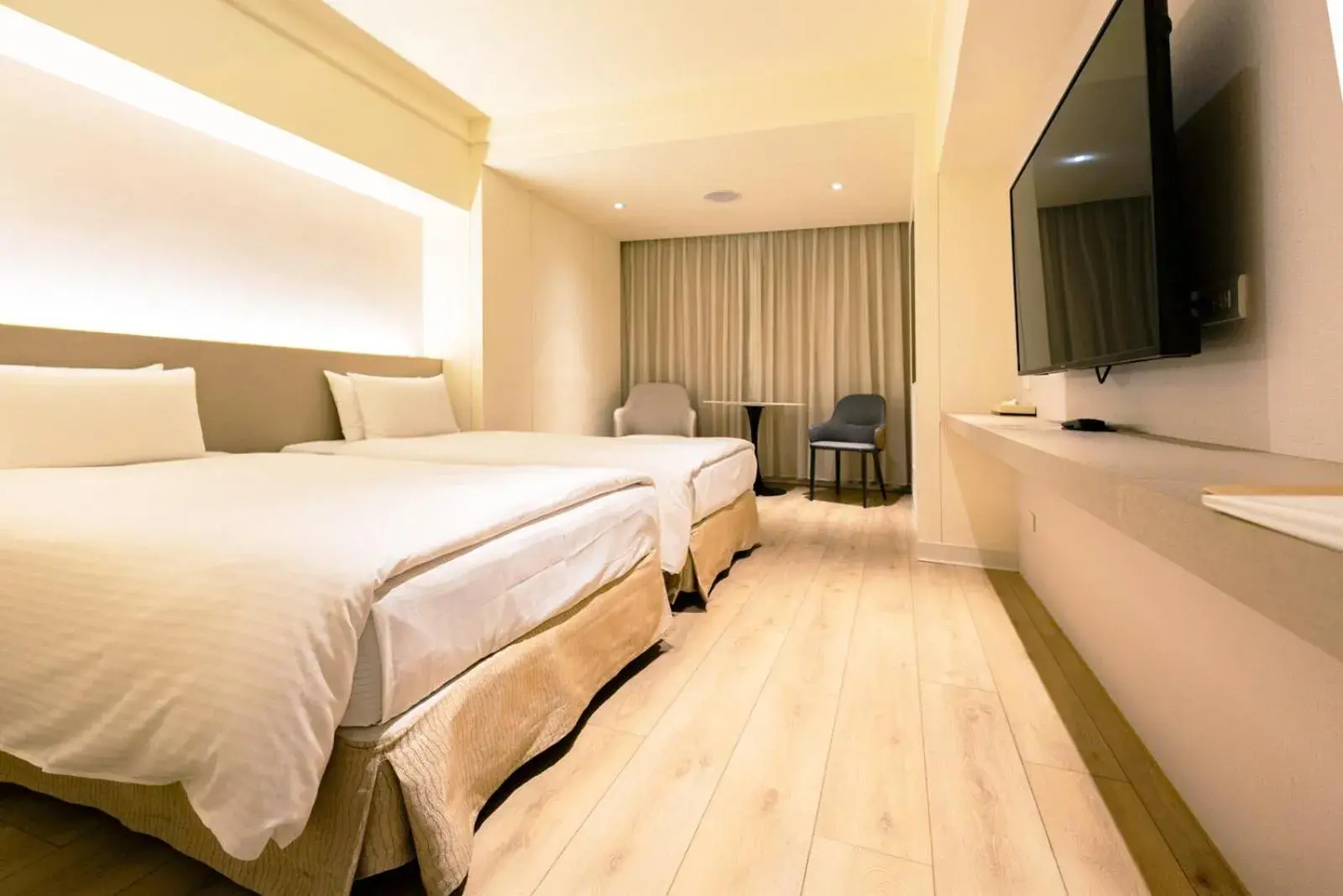 Classic Twin Room in Hotel Tainan Classic Twin Room in Hotel Tainan