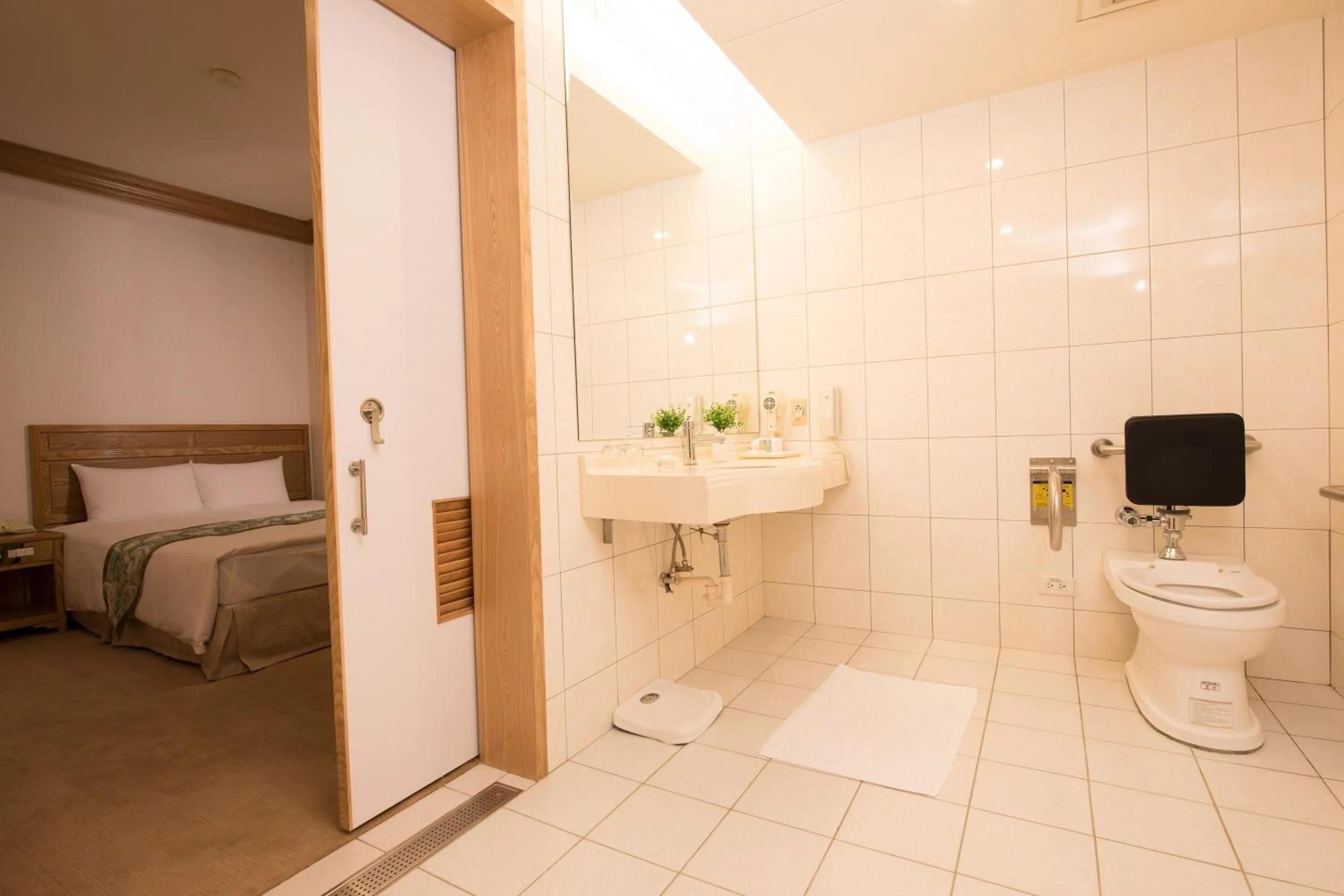Bathroom in Hotel Tainan