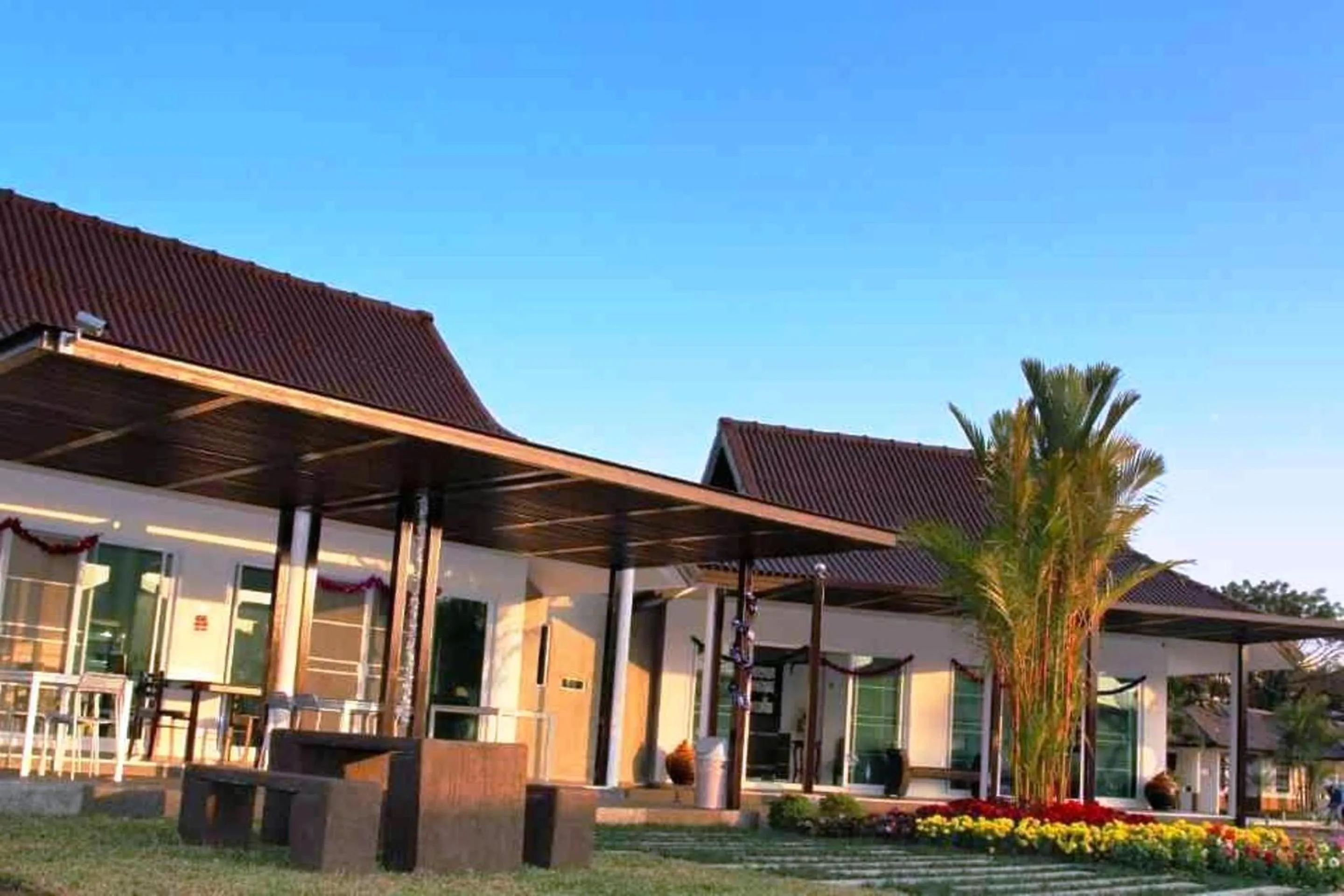 Lobby or reception in Chiangrai Green Park Resort