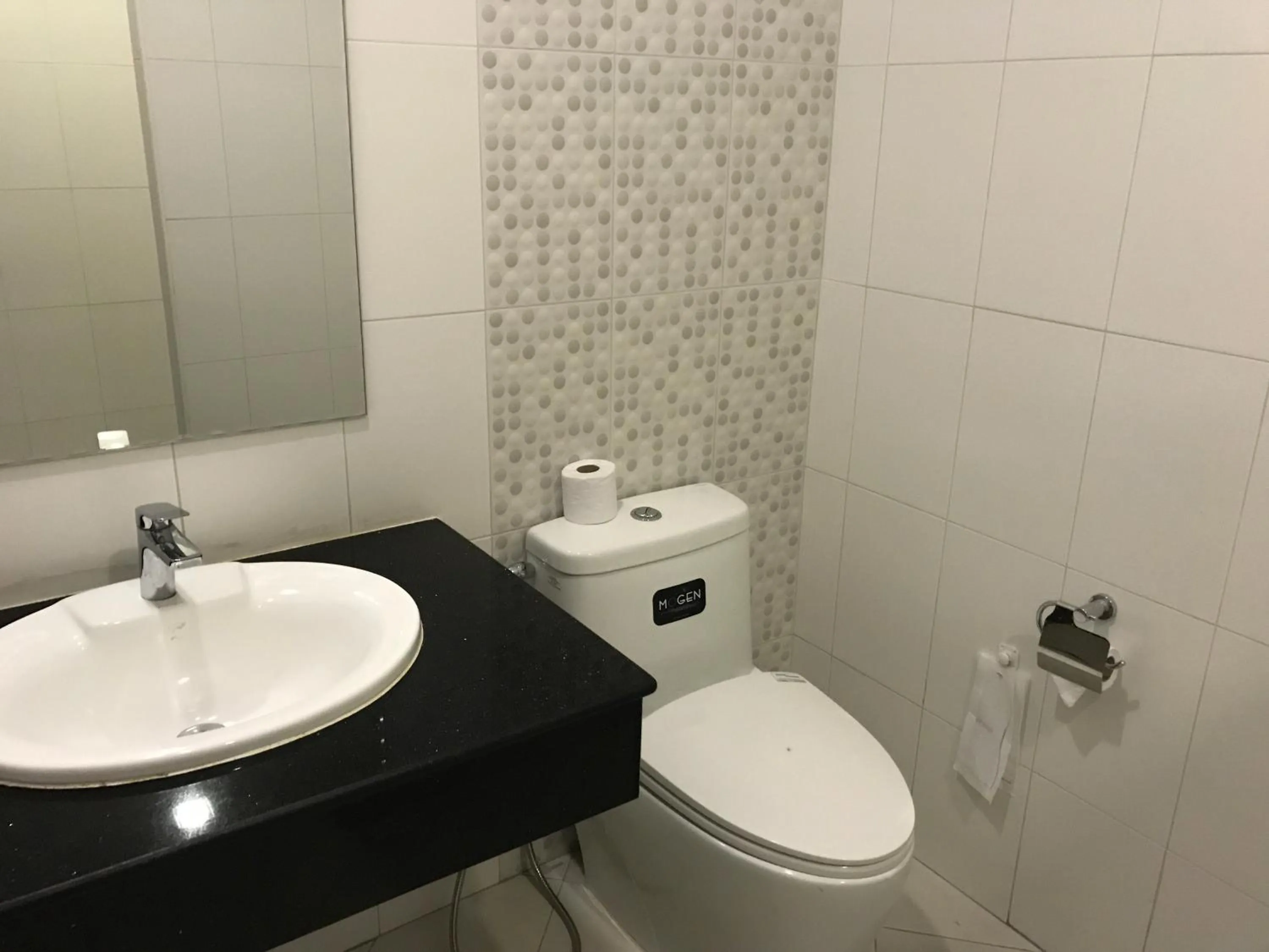 Bathroom in Chiangrai Green Park Resort