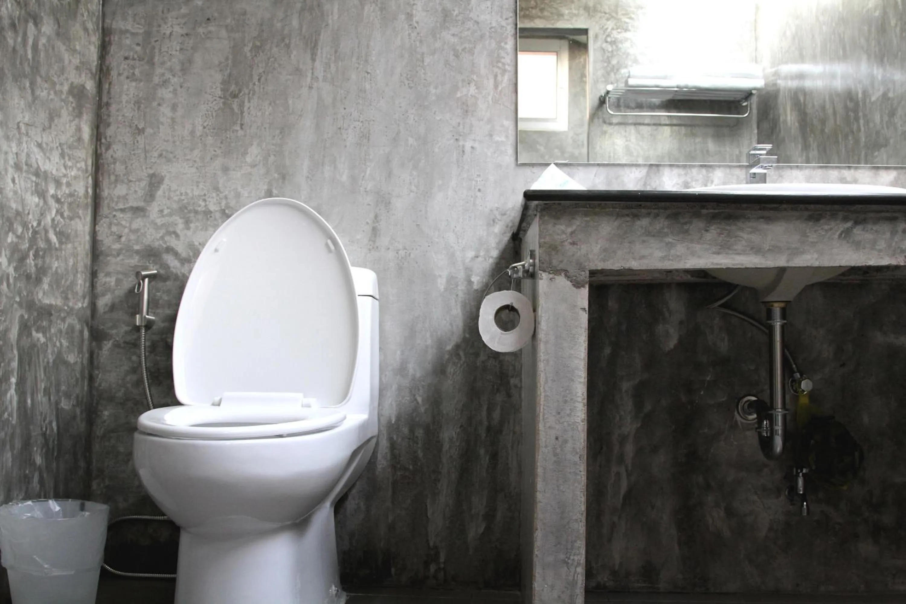 Bathroom in Chiangrai Green Park Resort