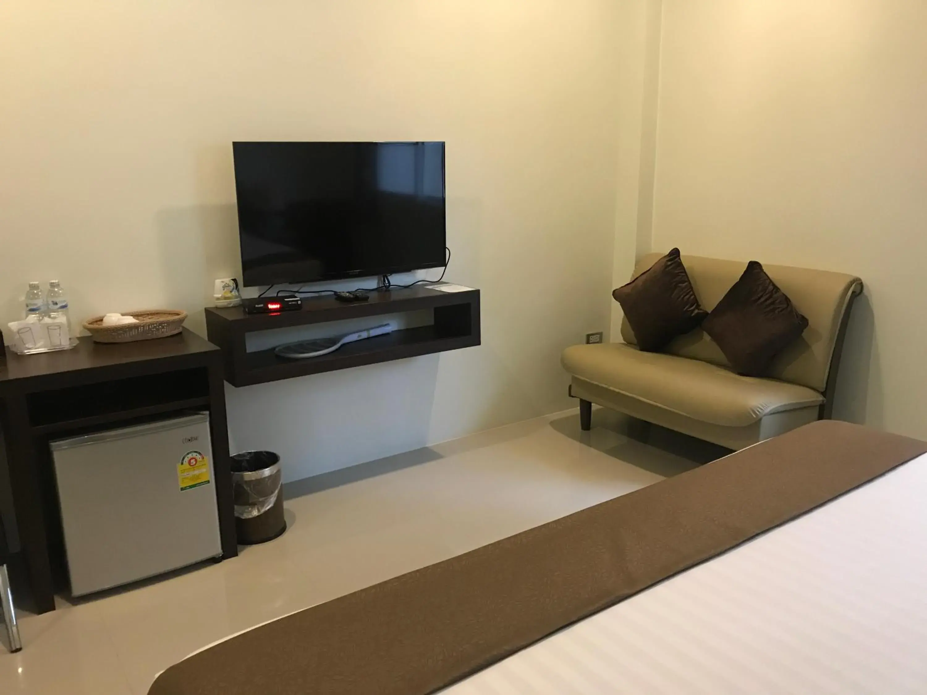 TV and multimedia, Bed in Chiangrai Green Park Resort TV and multimedia, Bed in Chiangrai Green Park Resort