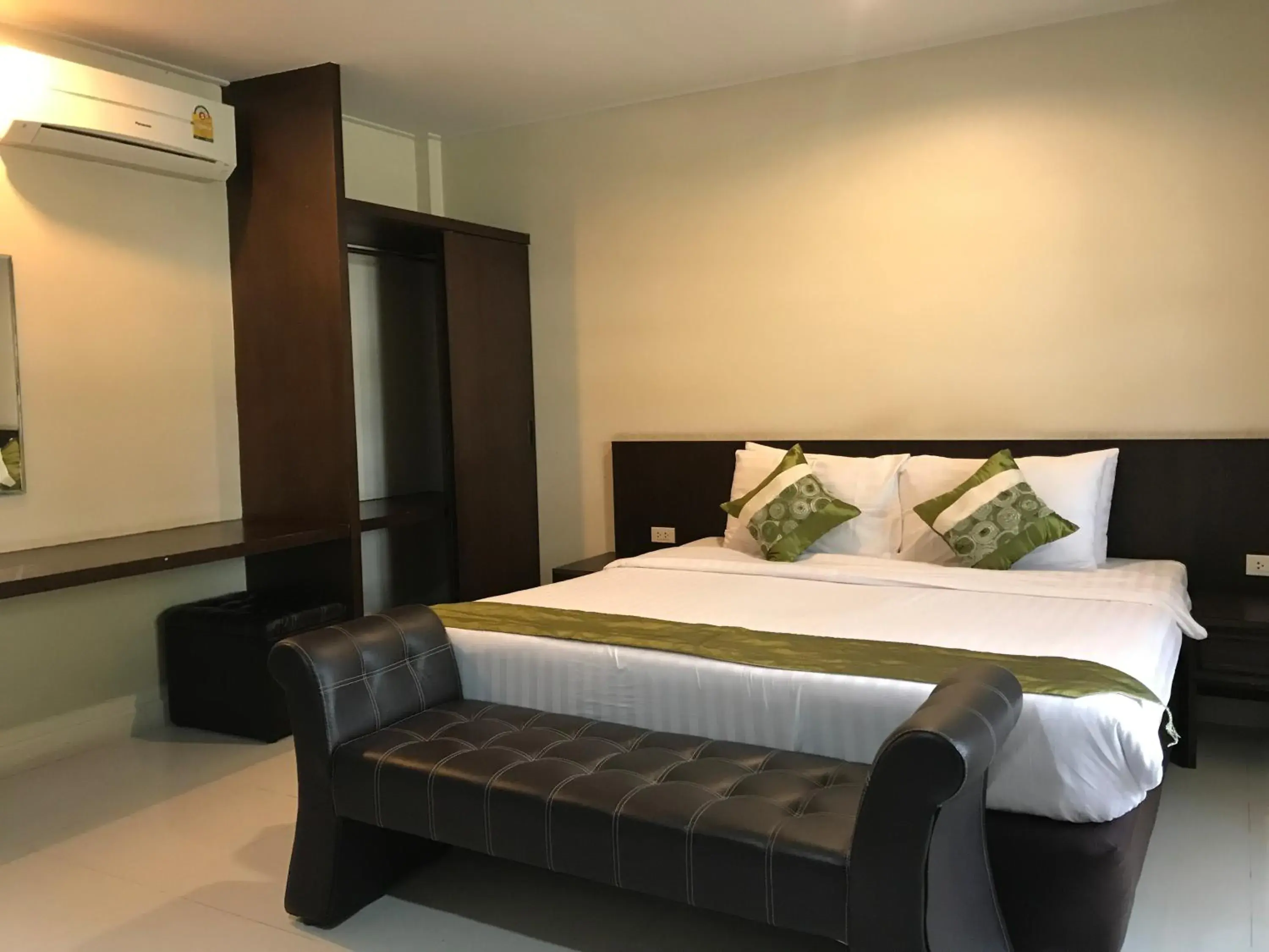 Bedroom, Bed in Chiangrai Green Park Resort Bedroom, Bed in Chiangrai Green Park Resort