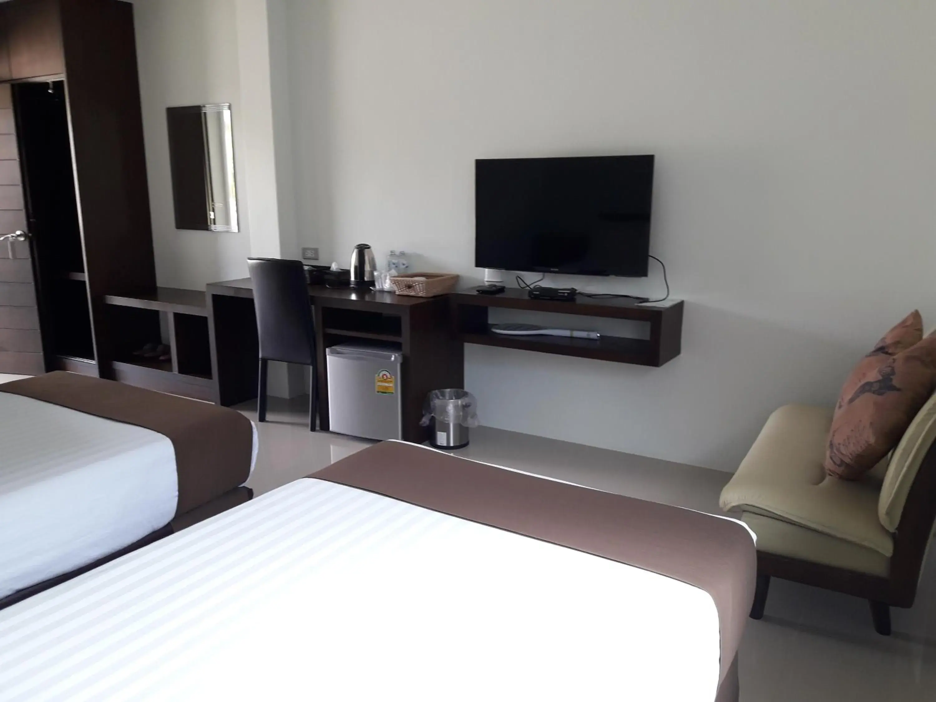 Bedroom, Bed in Chiangrai Green Park Resort Bedroom, Bed in Chiangrai Green Park Resort