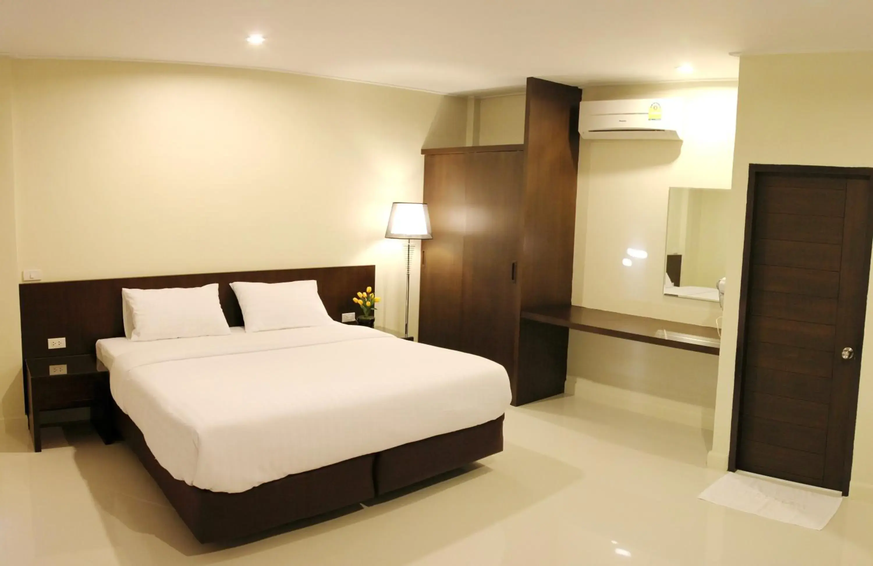 Bedroom, Bed in Chiangrai Green Park Resort Bedroom, Bed in Chiangrai Green Park Resort
