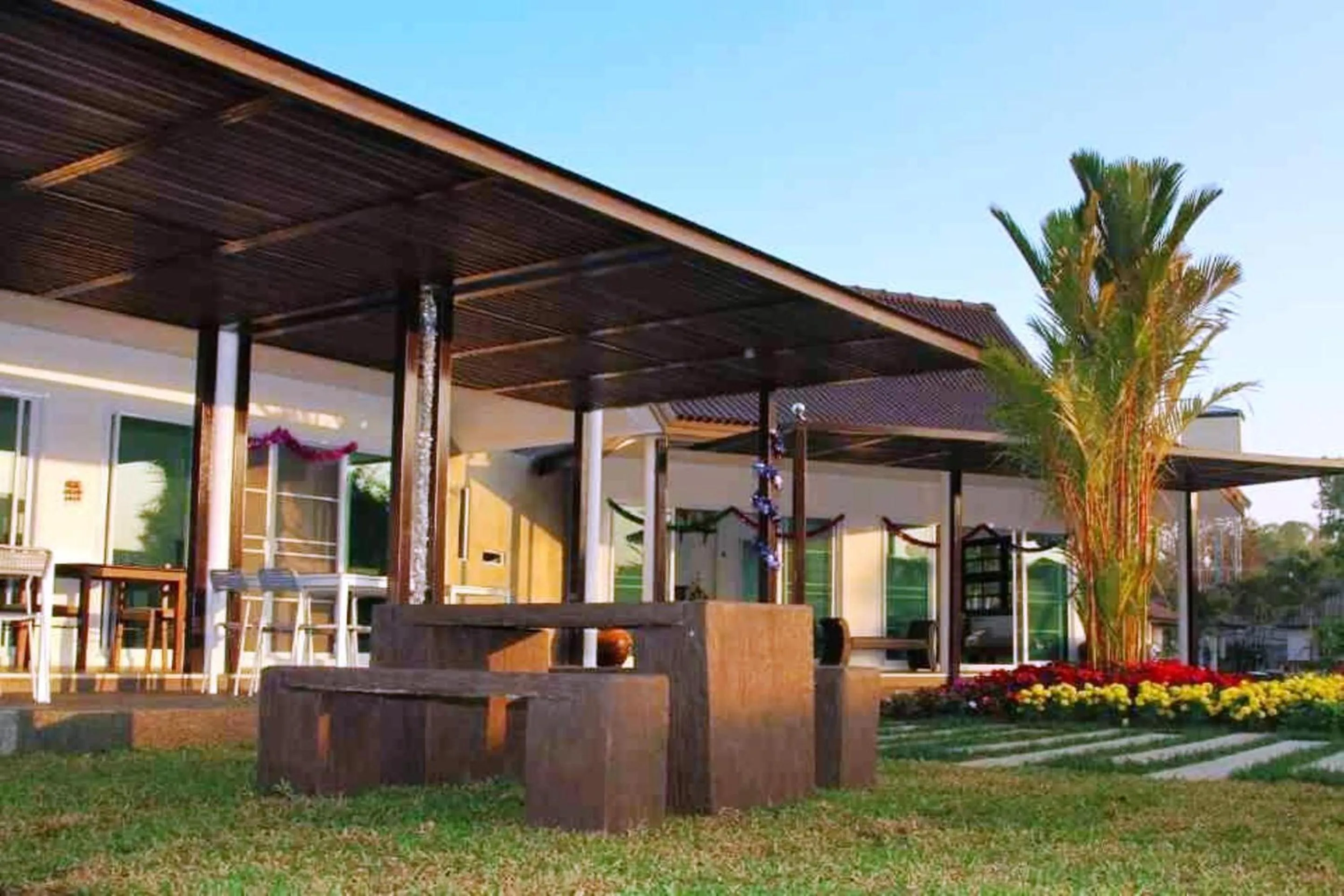 Spring in Chiangrai Green Park Resort