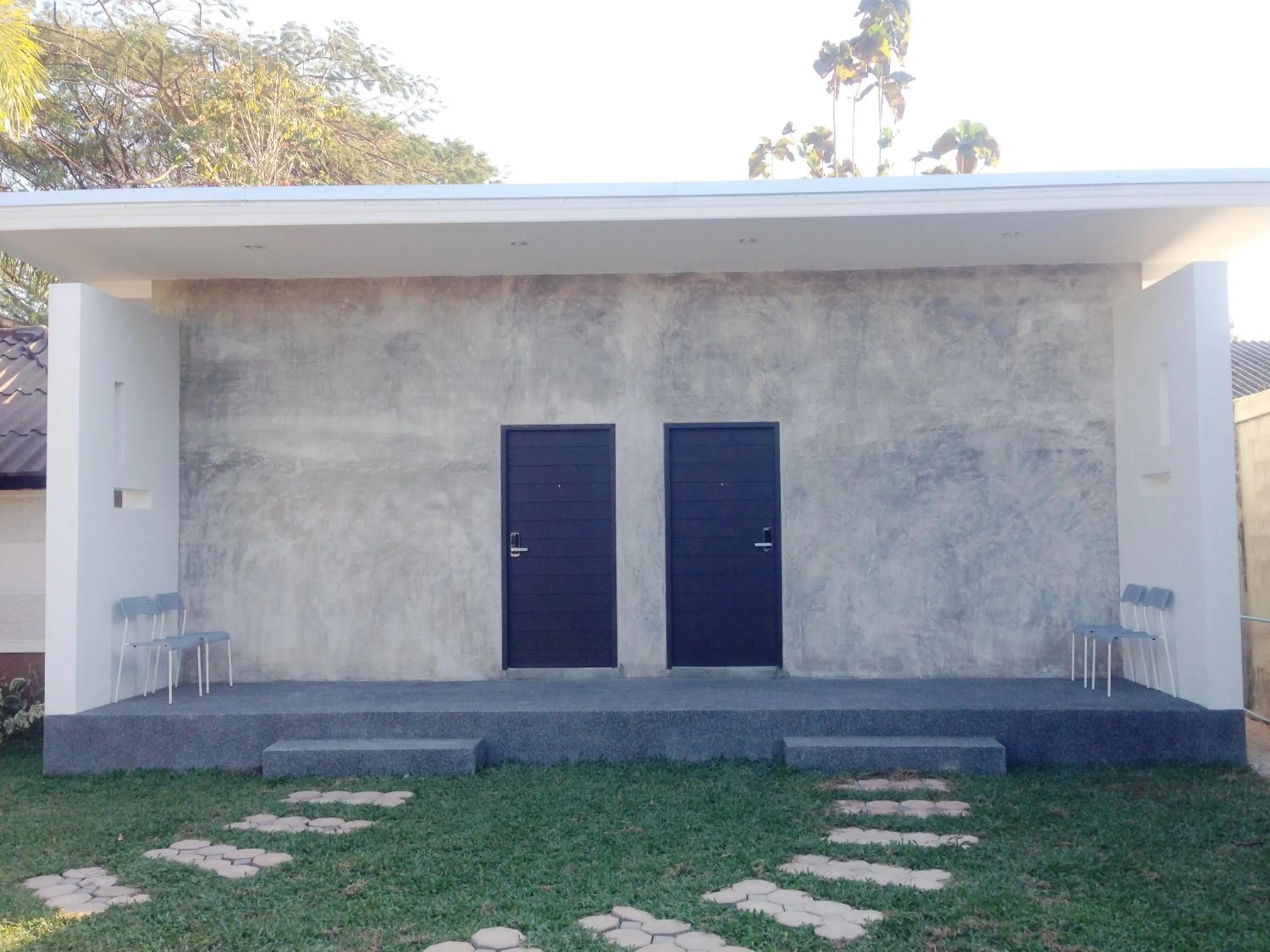 Facade/entrance in Chiangrai Green Park Resort
