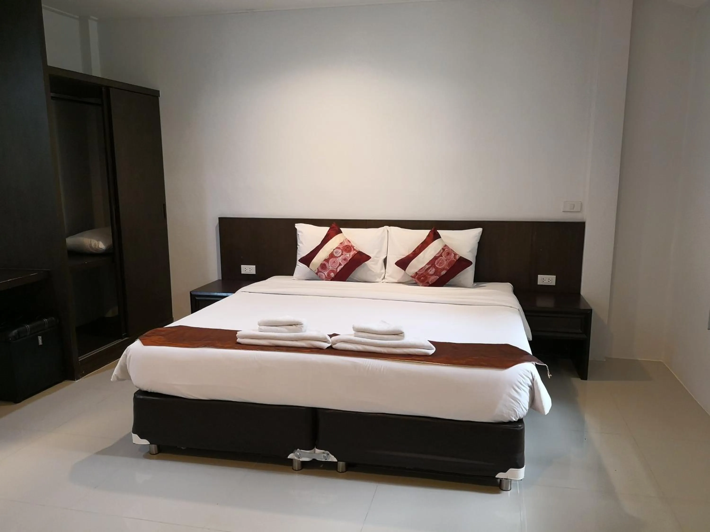 Bedroom, Bed in Chiangrai Green Park Resort