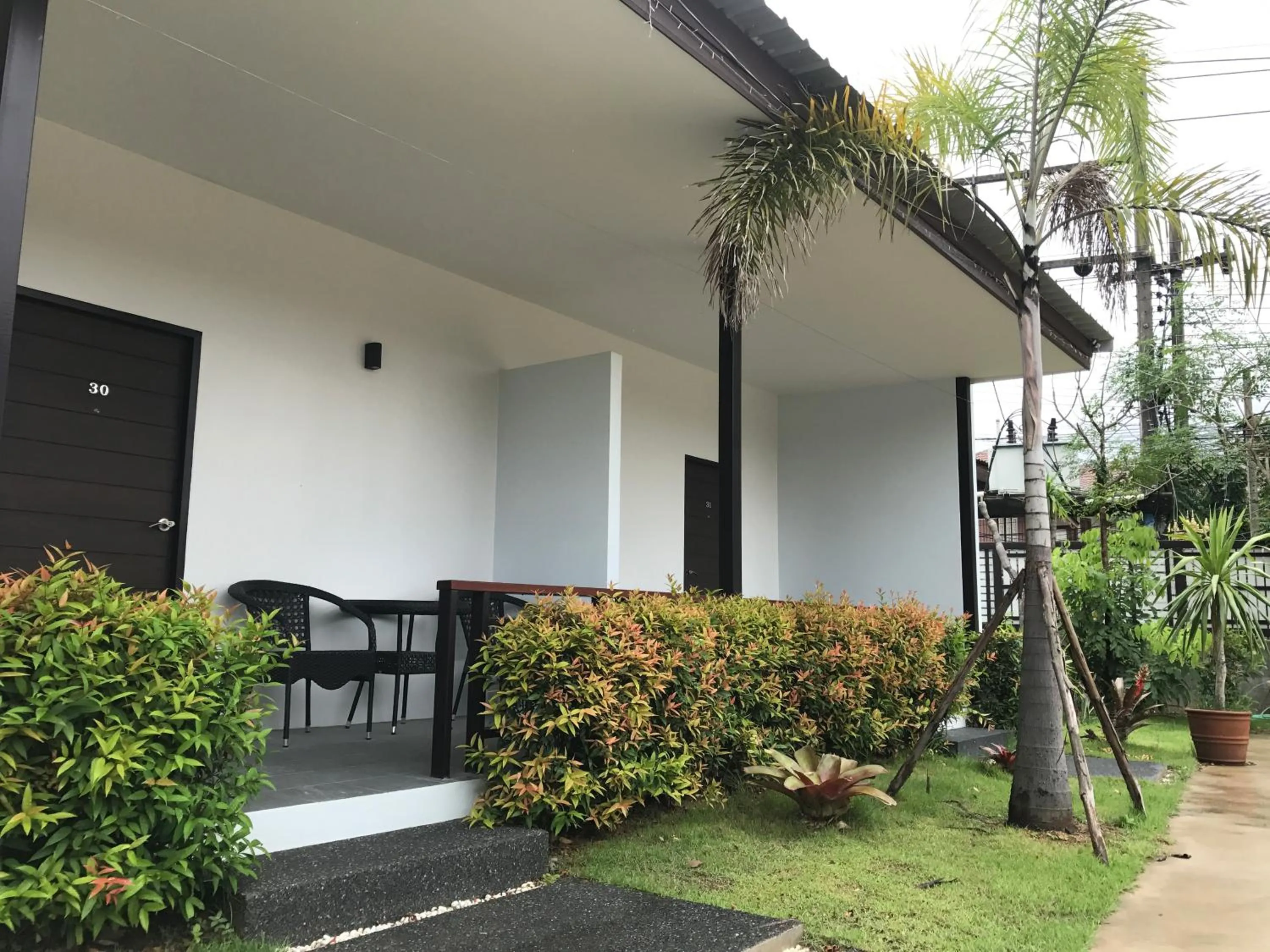 Seating area in Chiangrai Green Park Resort