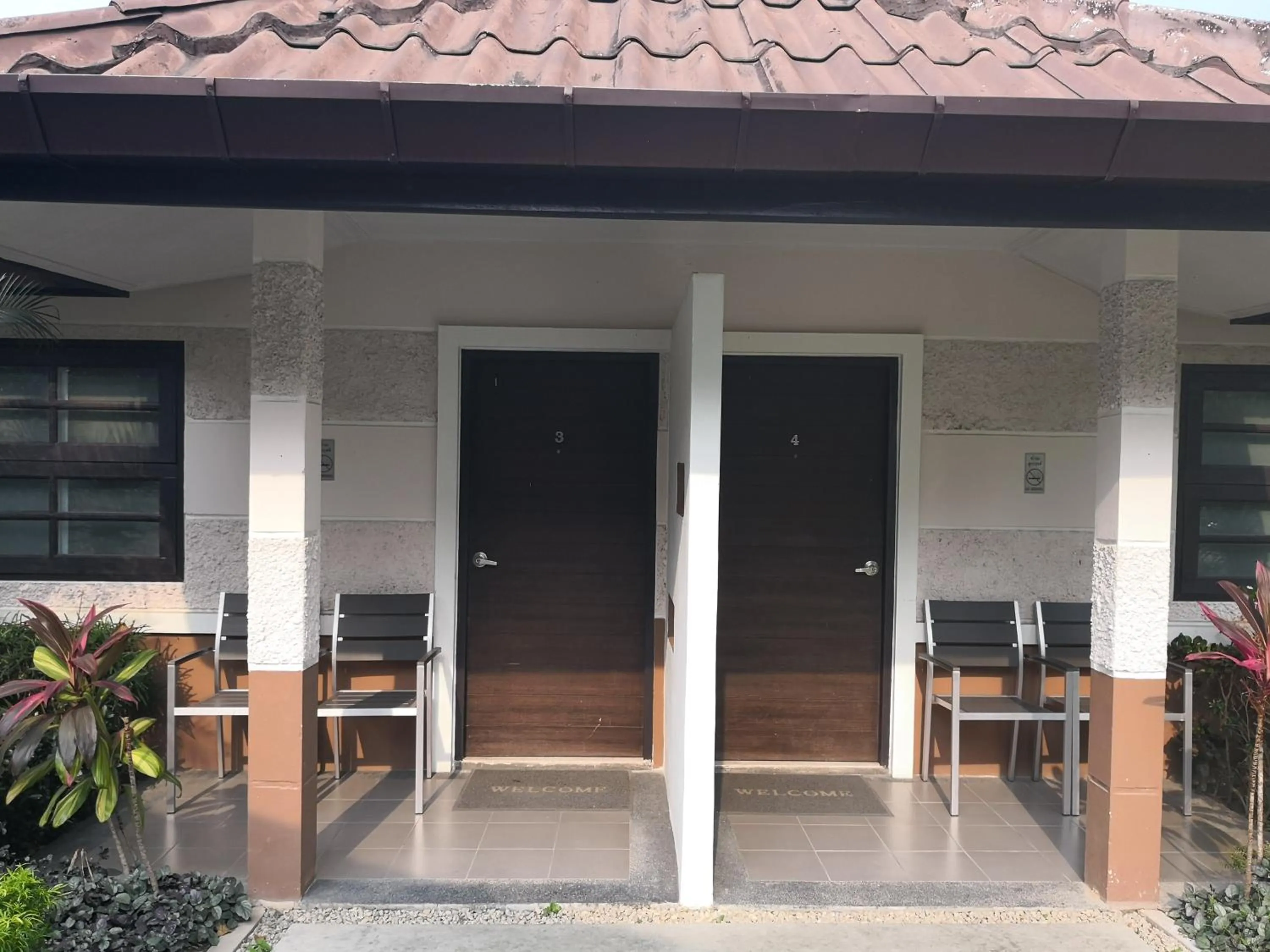 Seating area in Chiangrai Green Park Resort