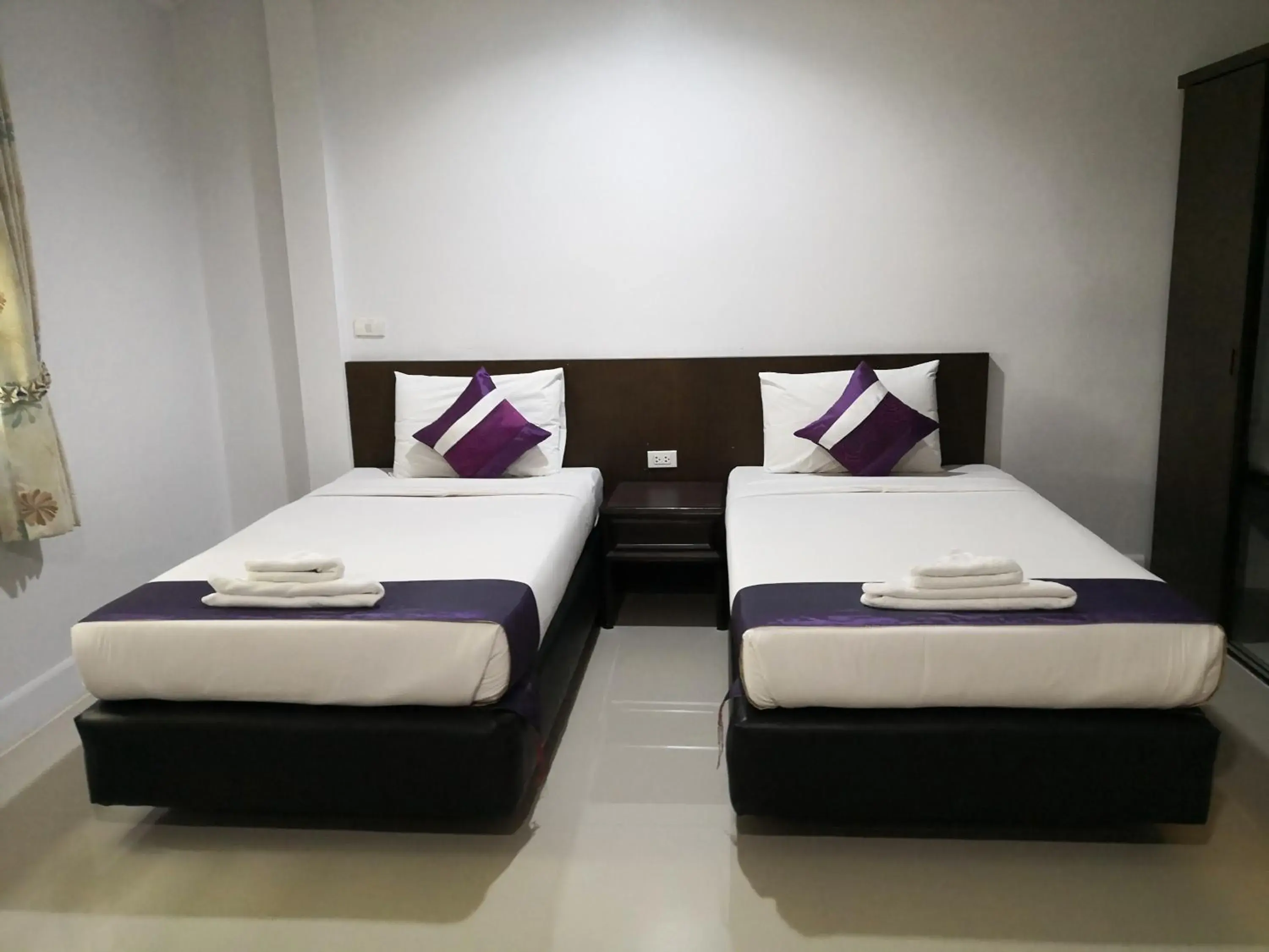 Bedroom, Bed in Chiangrai Green Park Resort Bedroom, Bed in Chiangrai Green Park Resort