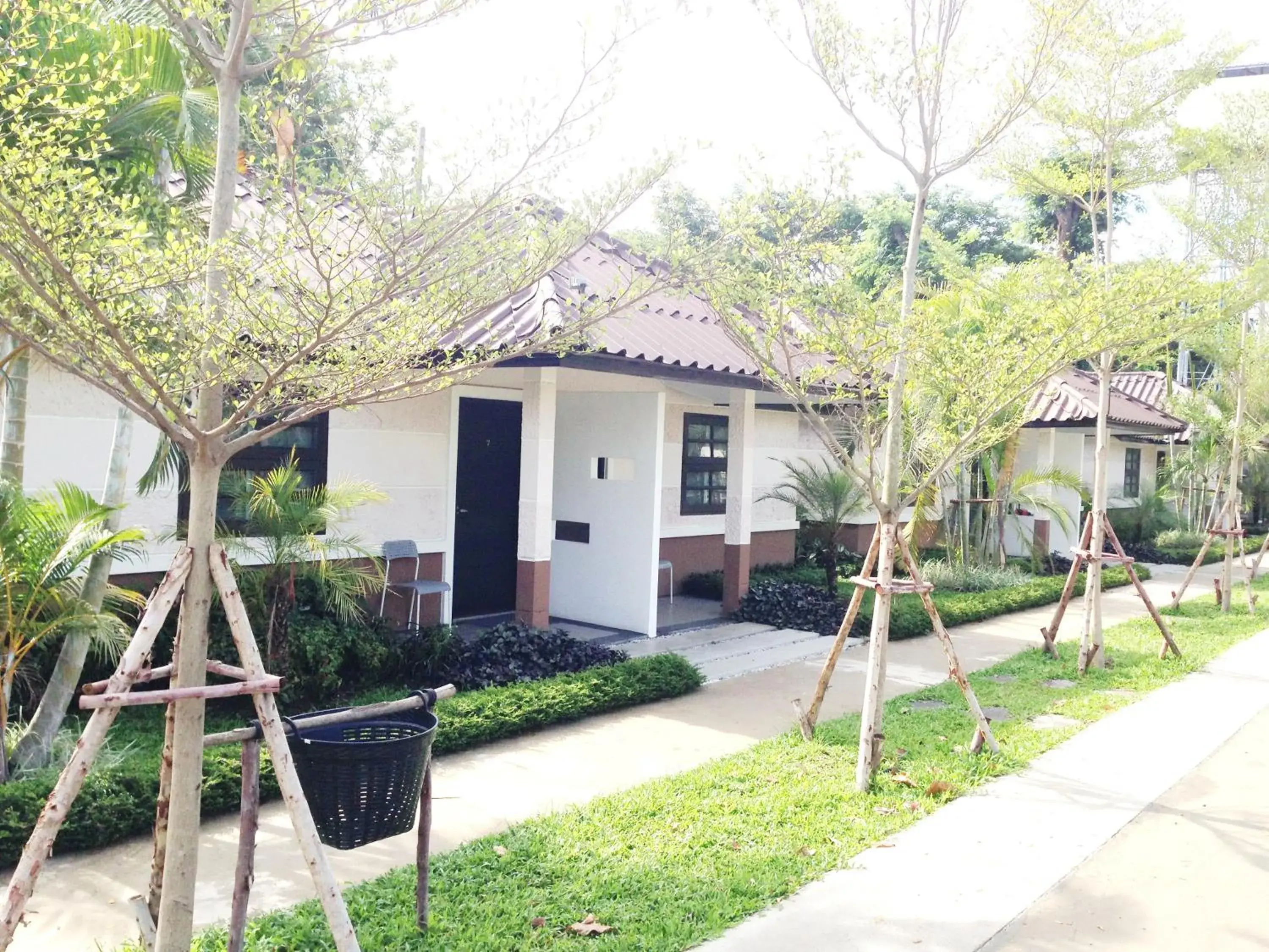 Facade/entrance in Chiangrai Green Park Resort Facade/entrance in Chiangrai Green Park Resort