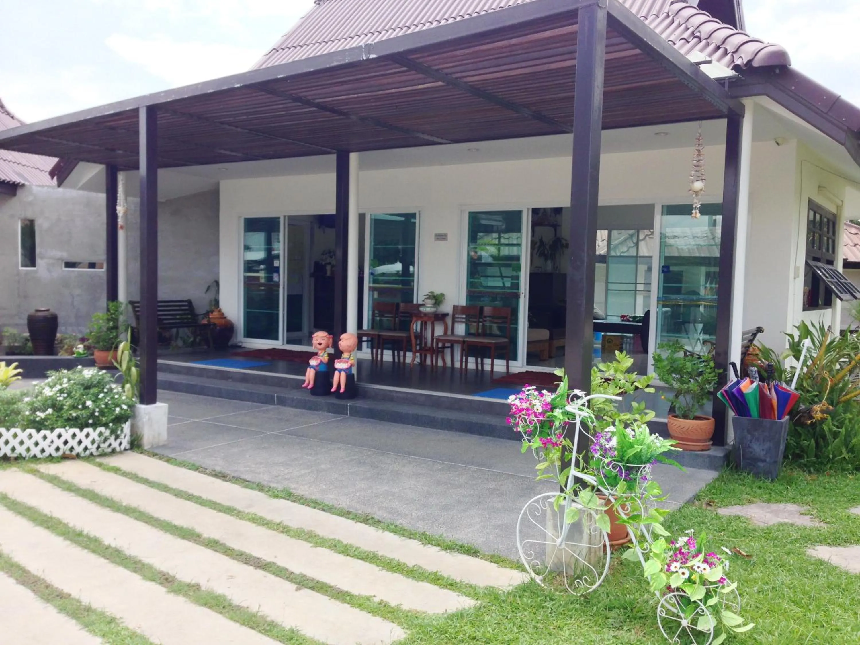 Property building in Chiangrai Green Park Resort