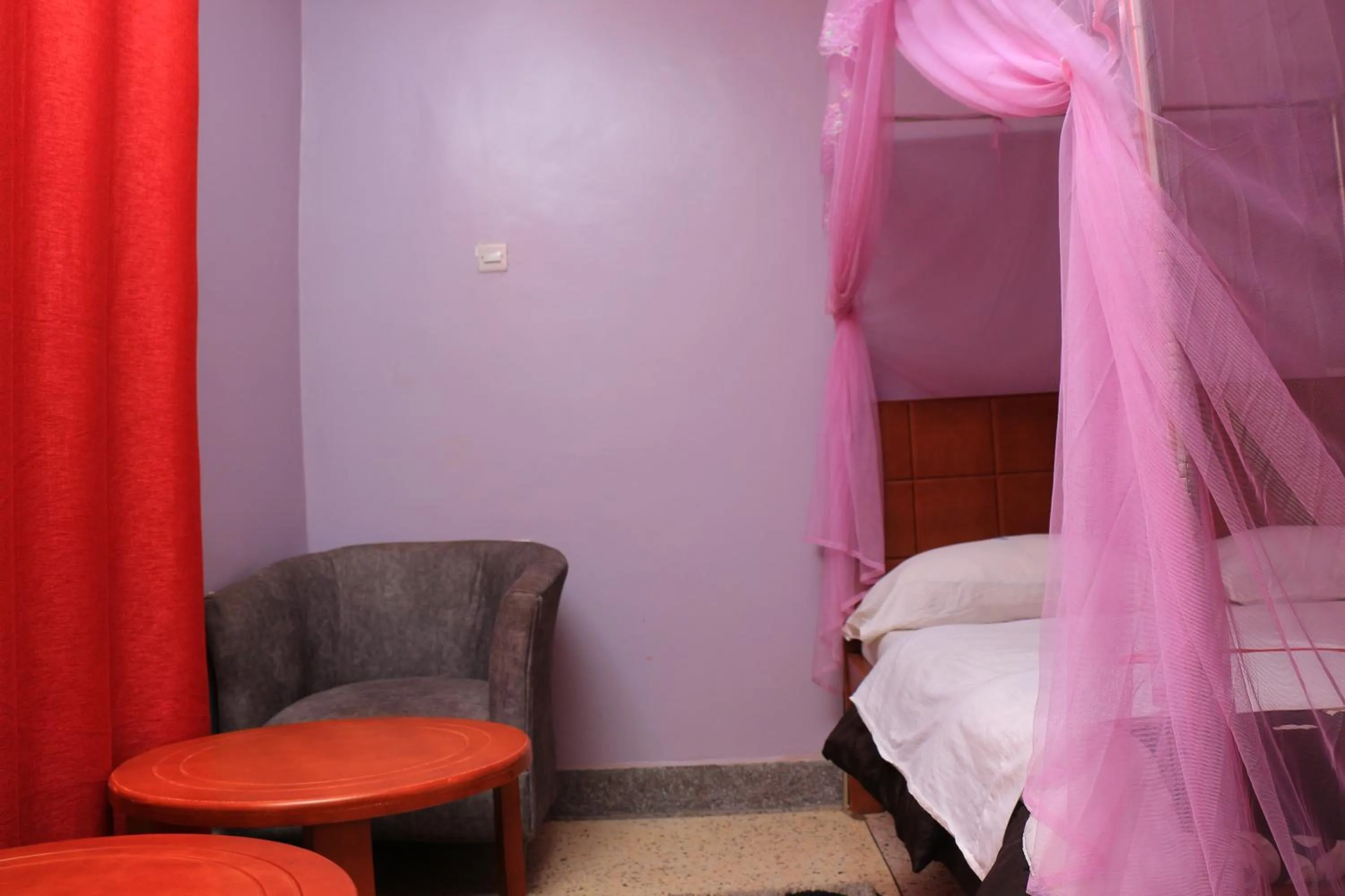 Bed in Marina Terraces Hotel