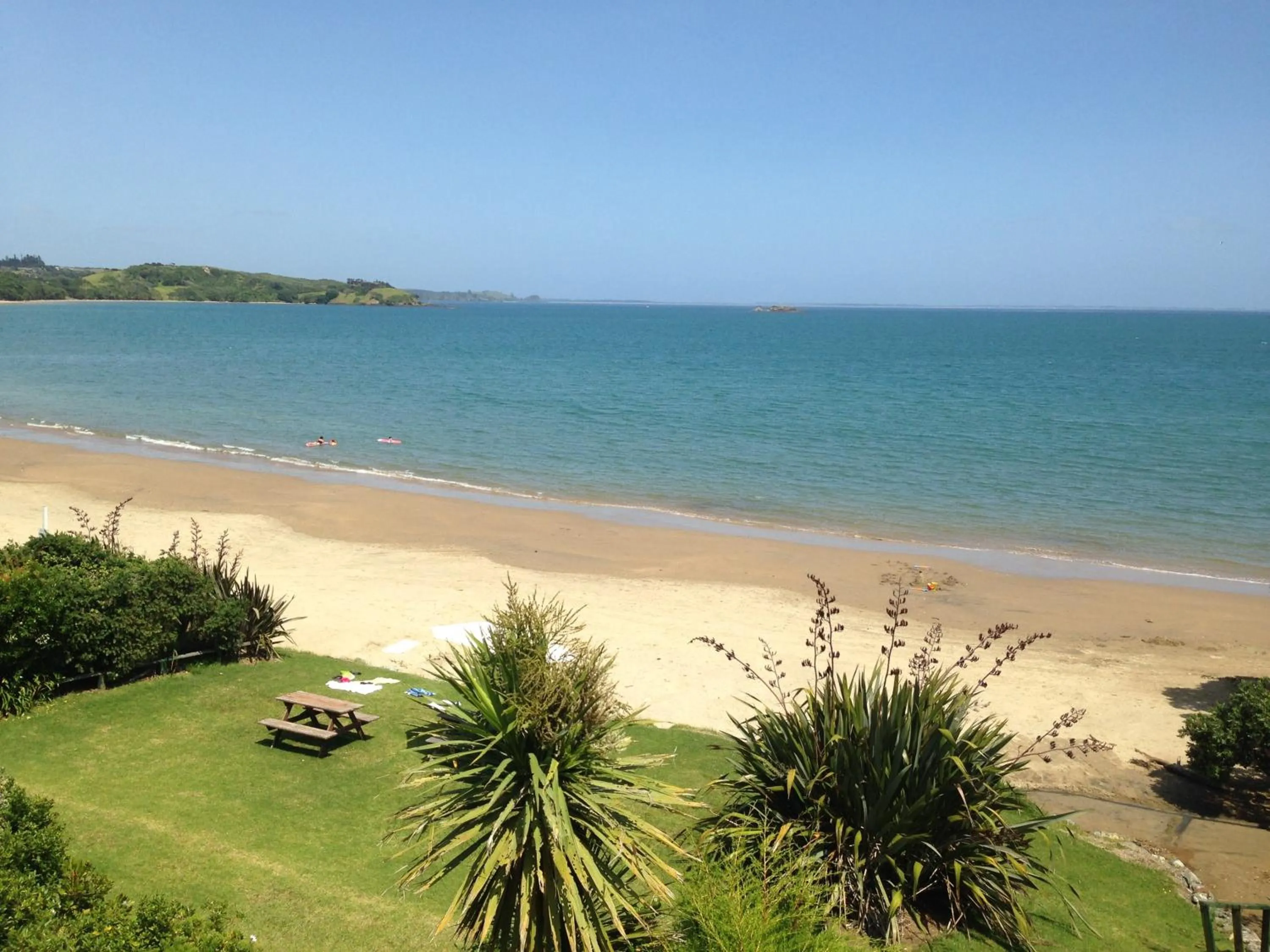 Natural landscape in San Marino Motor Lodge Absolute Beachfront