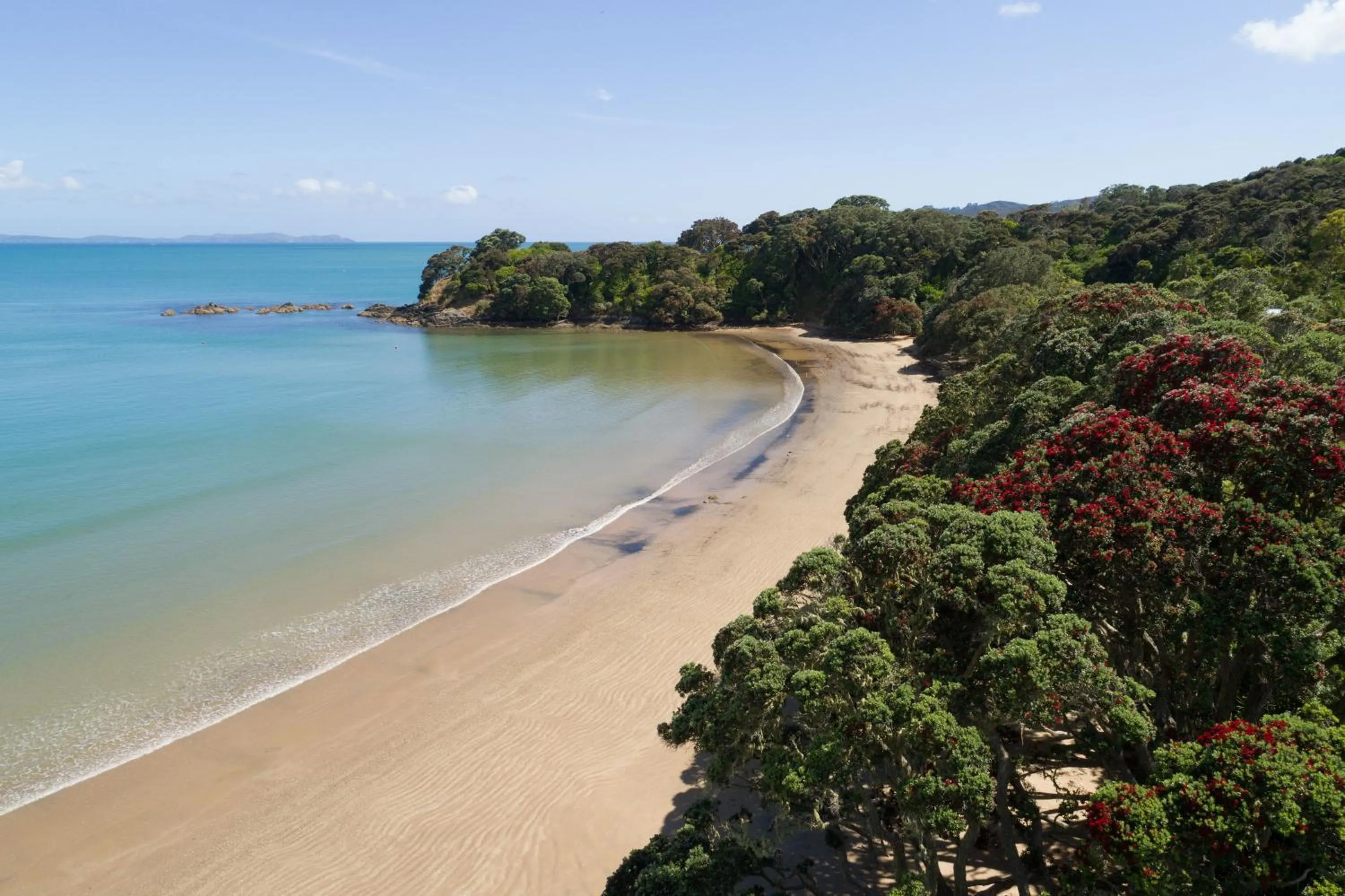 Natural landscape in San Marino Motor Lodge Absolute Beachfront