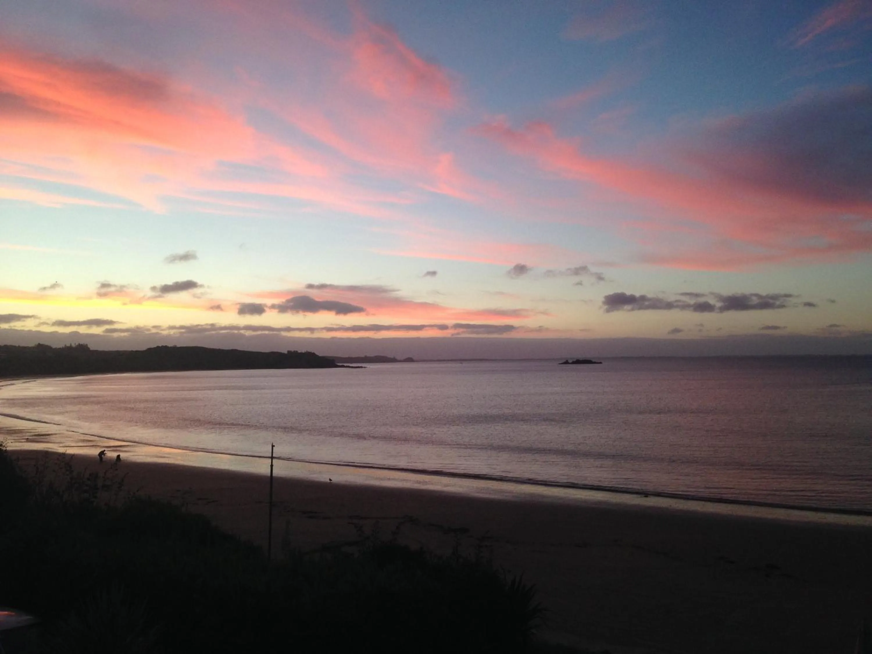 Natural landscape in San Marino Motor Lodge Absolute Beachfront