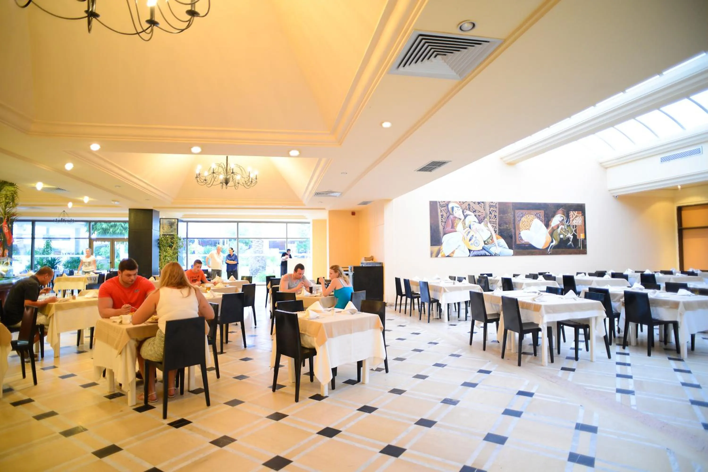 Restaurant/places to eat in One Resort Jockey Monastir