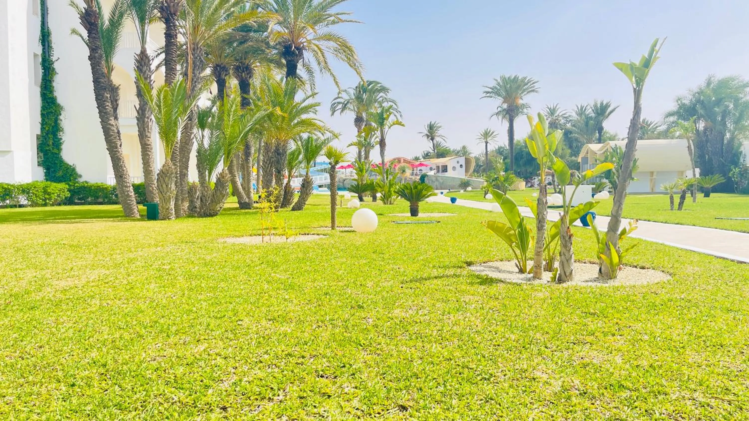Garden in One Resort Jockey Monastir