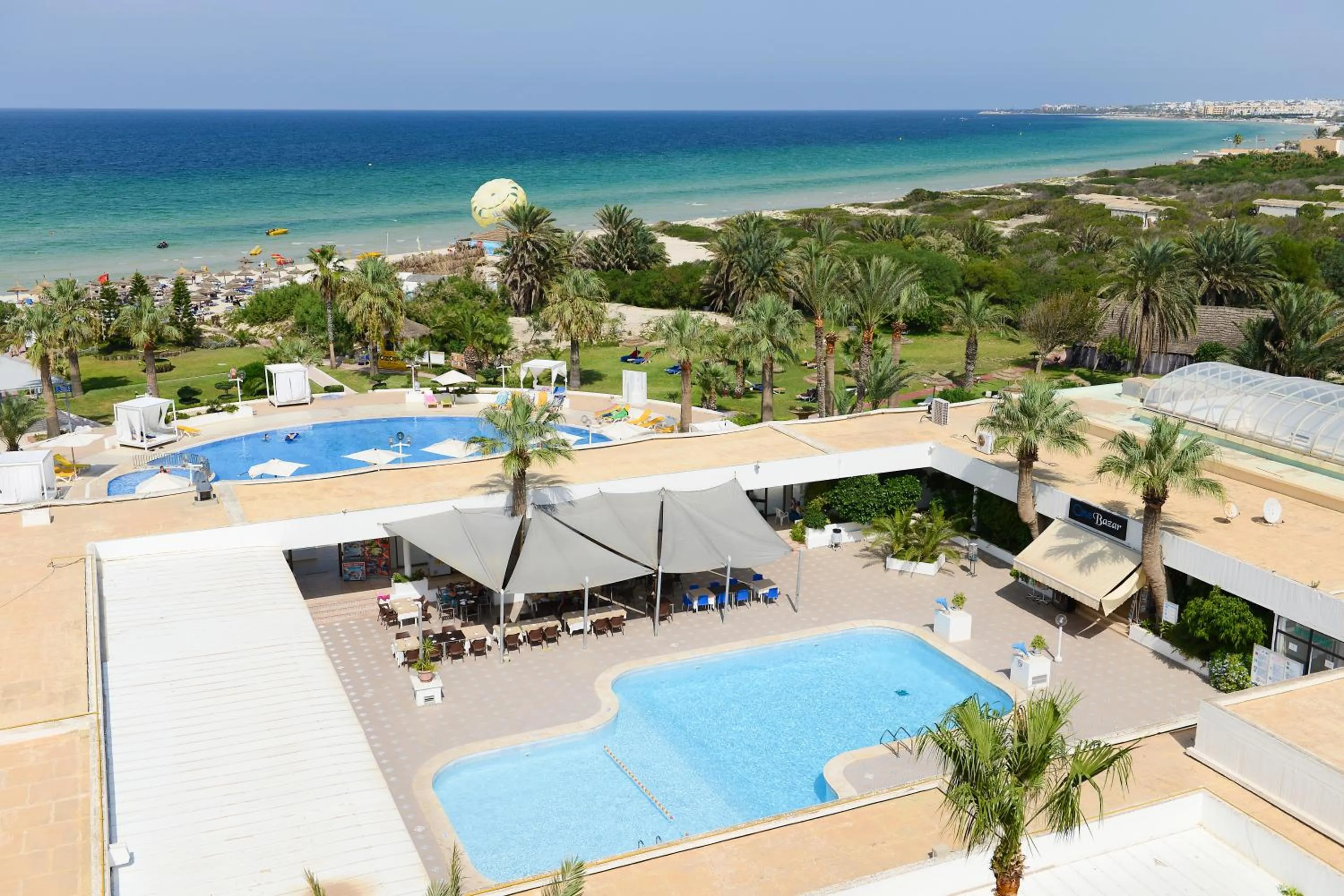 Bird's eye view in One Resort Jockey Monastir