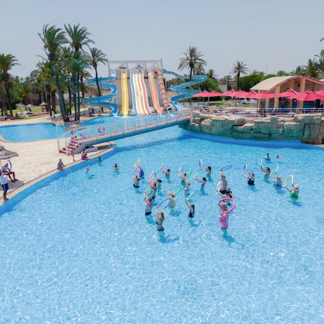 Swimming pool in One Resort Jockey Monastir