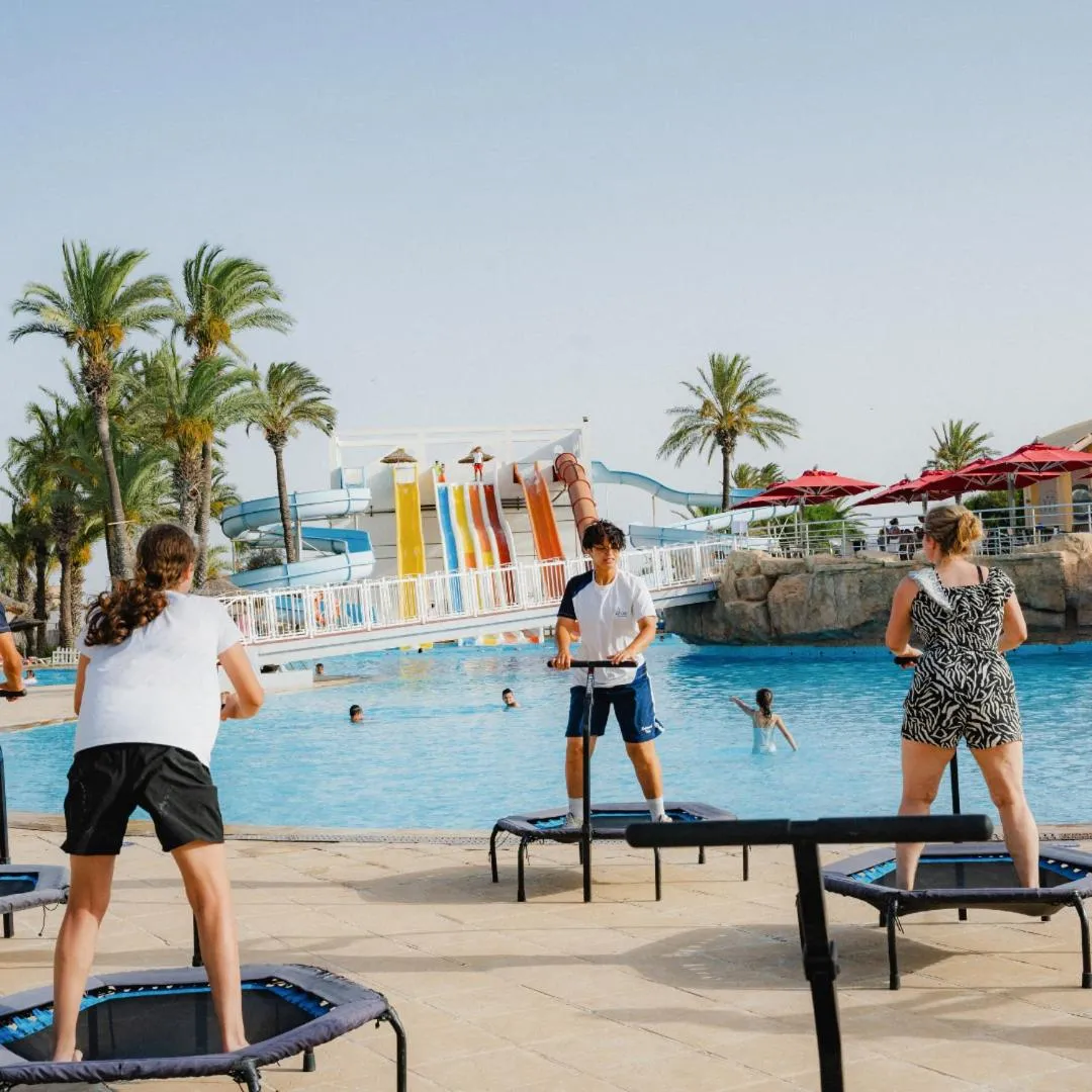 Sports in One Resort Jockey Monastir