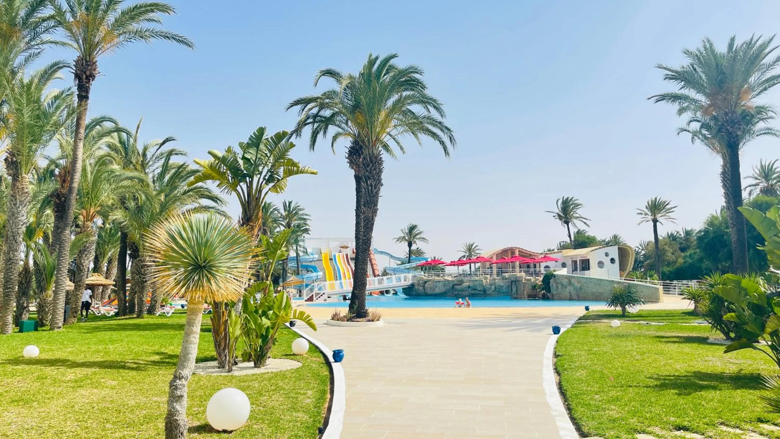 Garden in One Resort Jockey Monastir