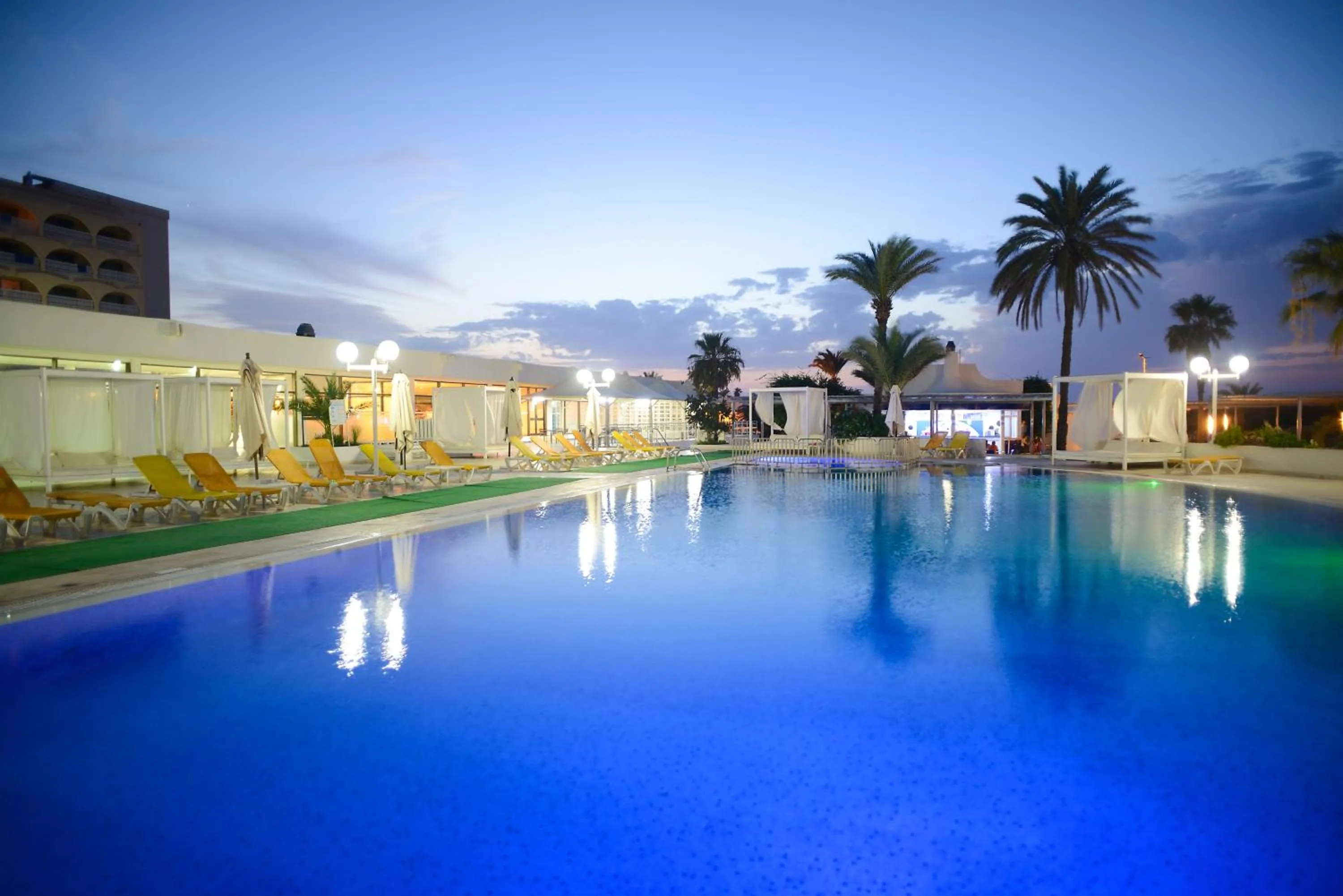 Pool view in One Resort Jockey Monastir