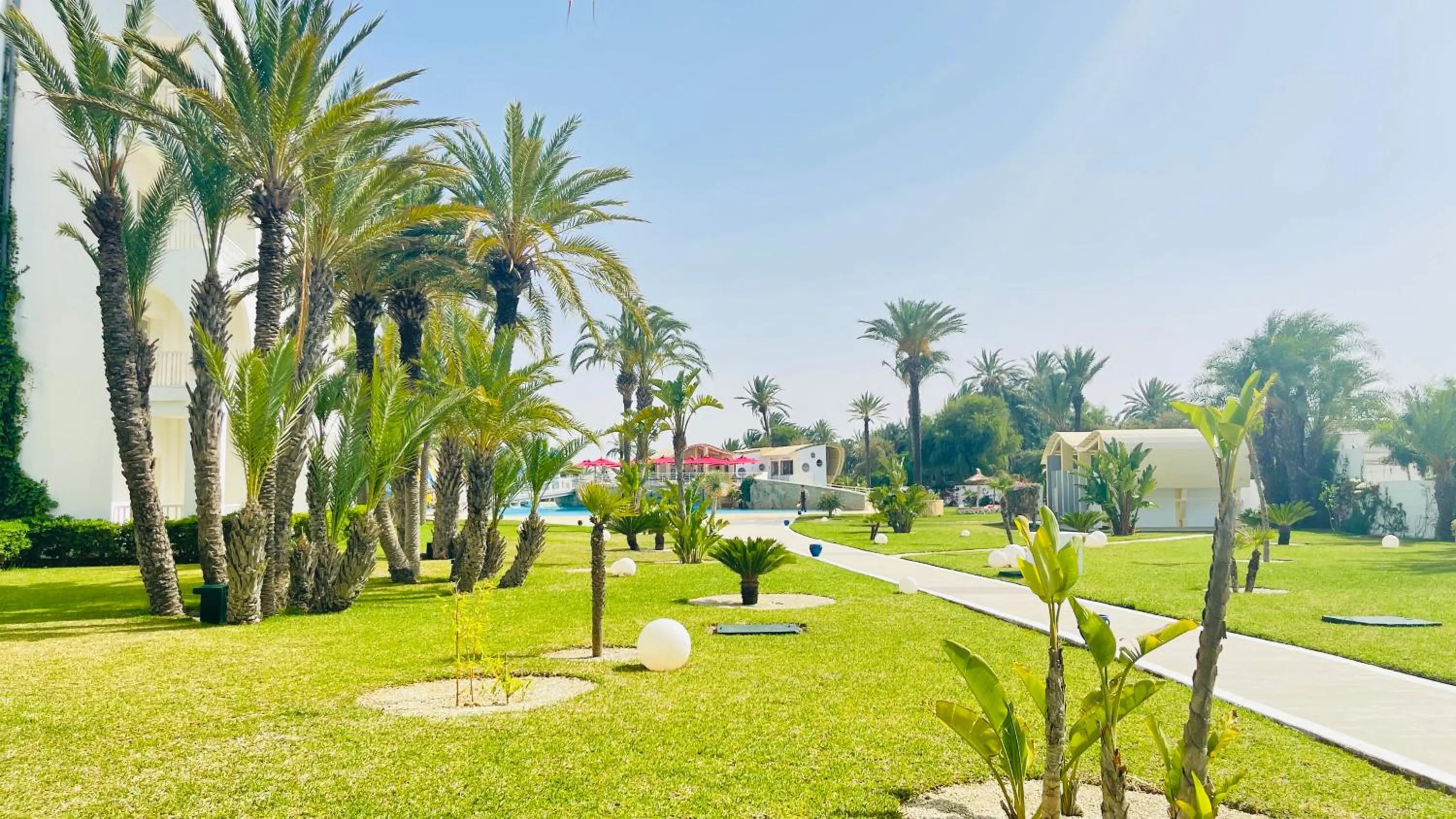 Garden in One Resort Jockey Monastir