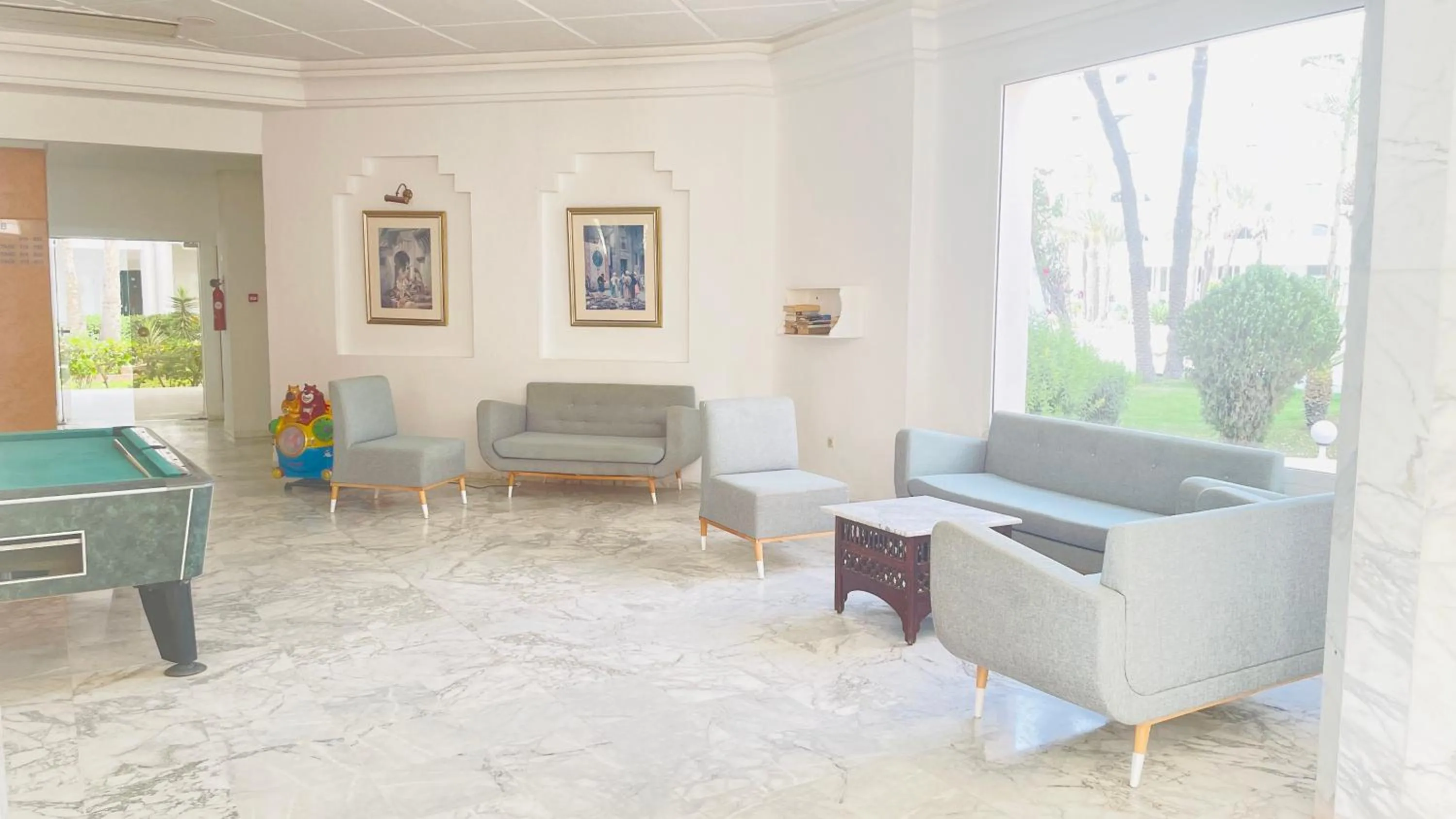 Living room in One Resort Jockey Monastir