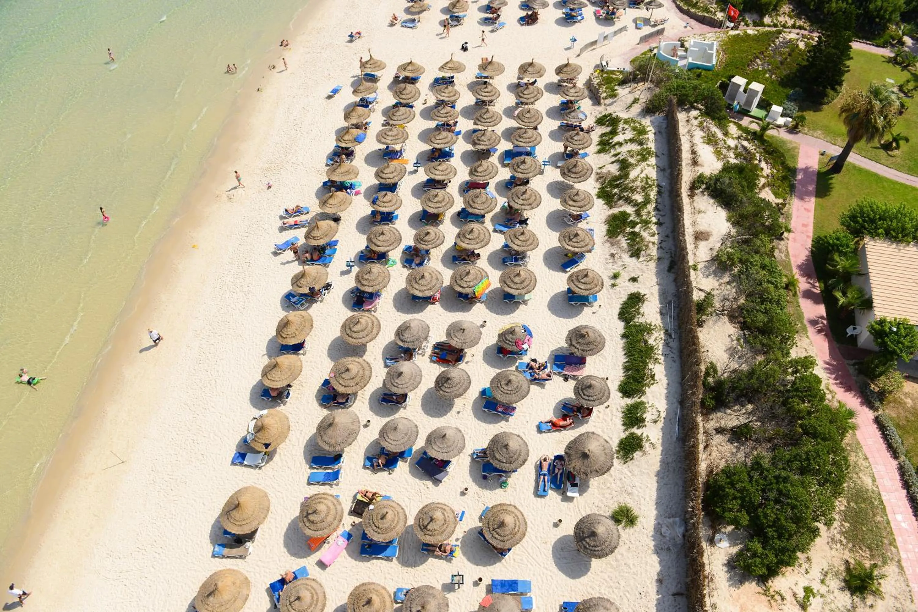 Beach in One Resort Jockey Monastir