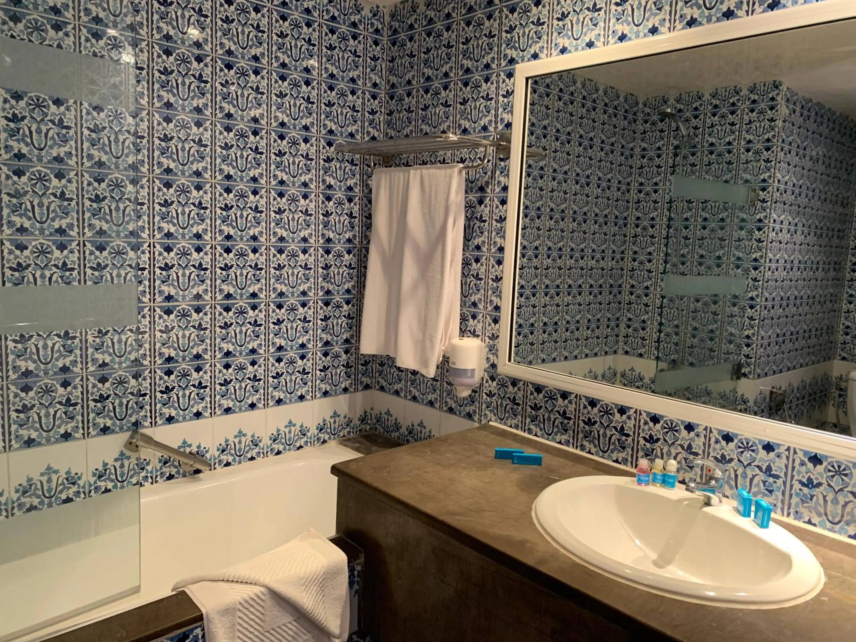 Toilet in One Resort Jockey Monastir