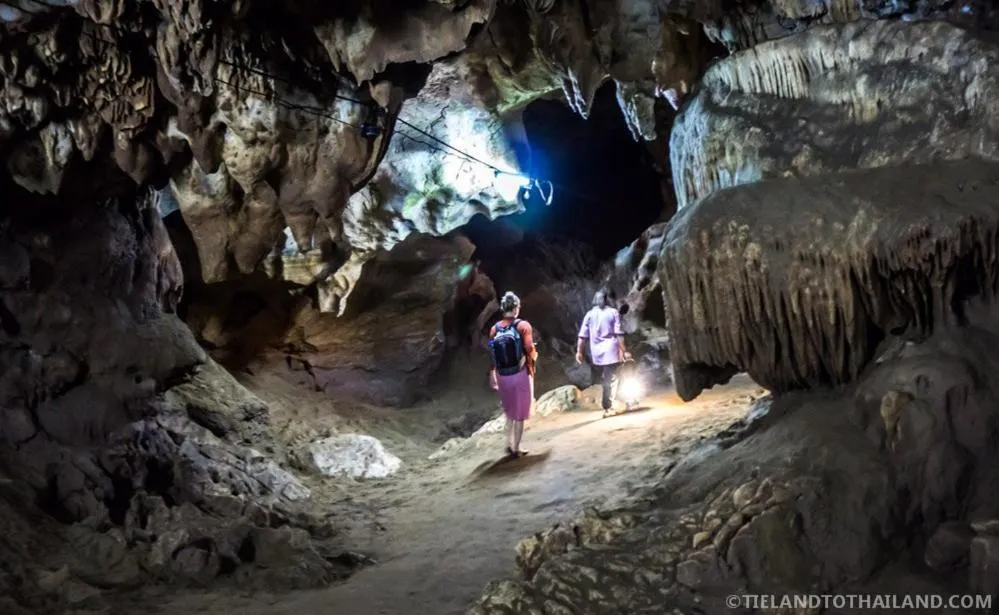 Natural landscape in Huan Chiang Dao Resort