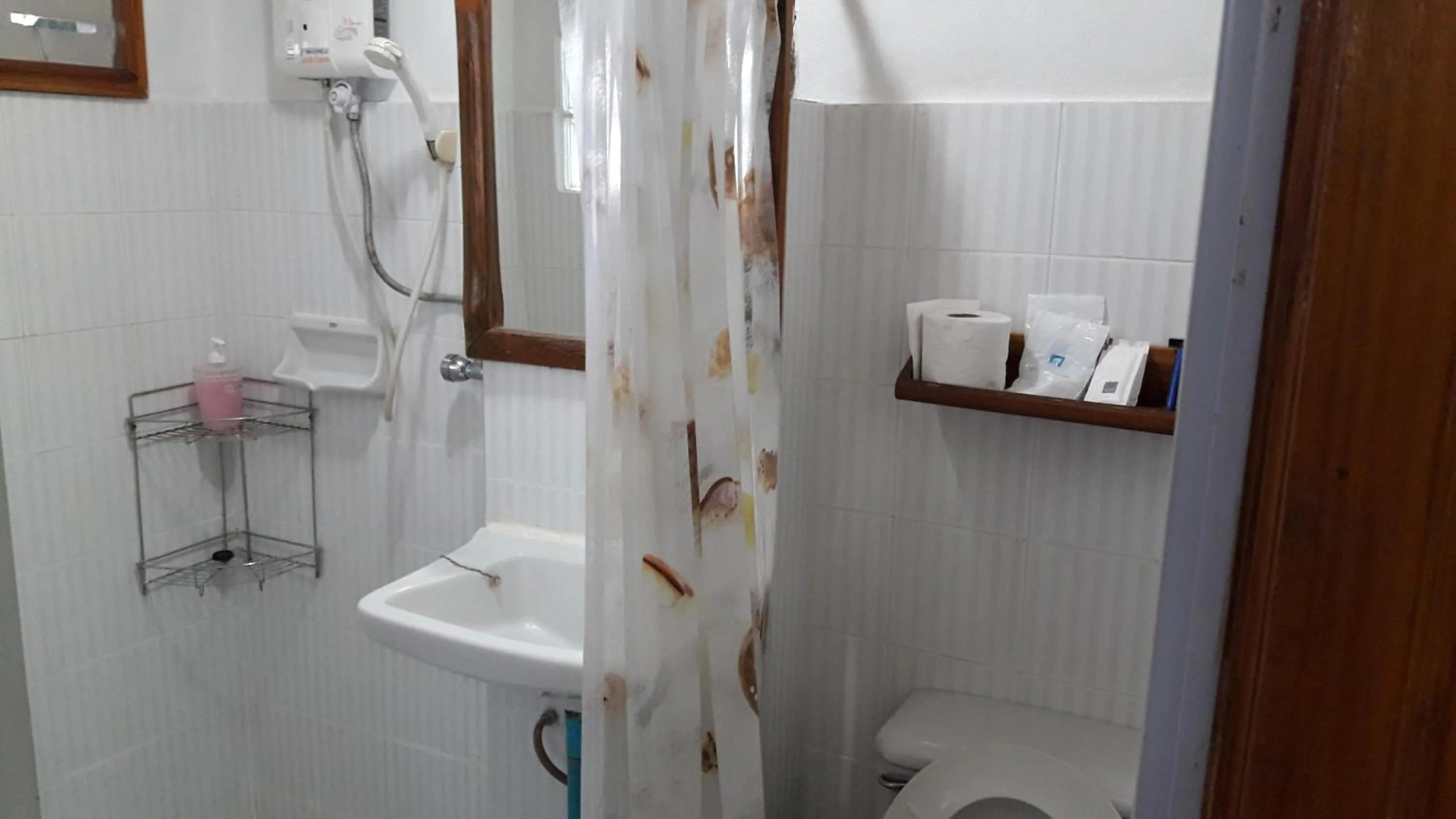 Bathroom in Huan Chiang Dao Resort