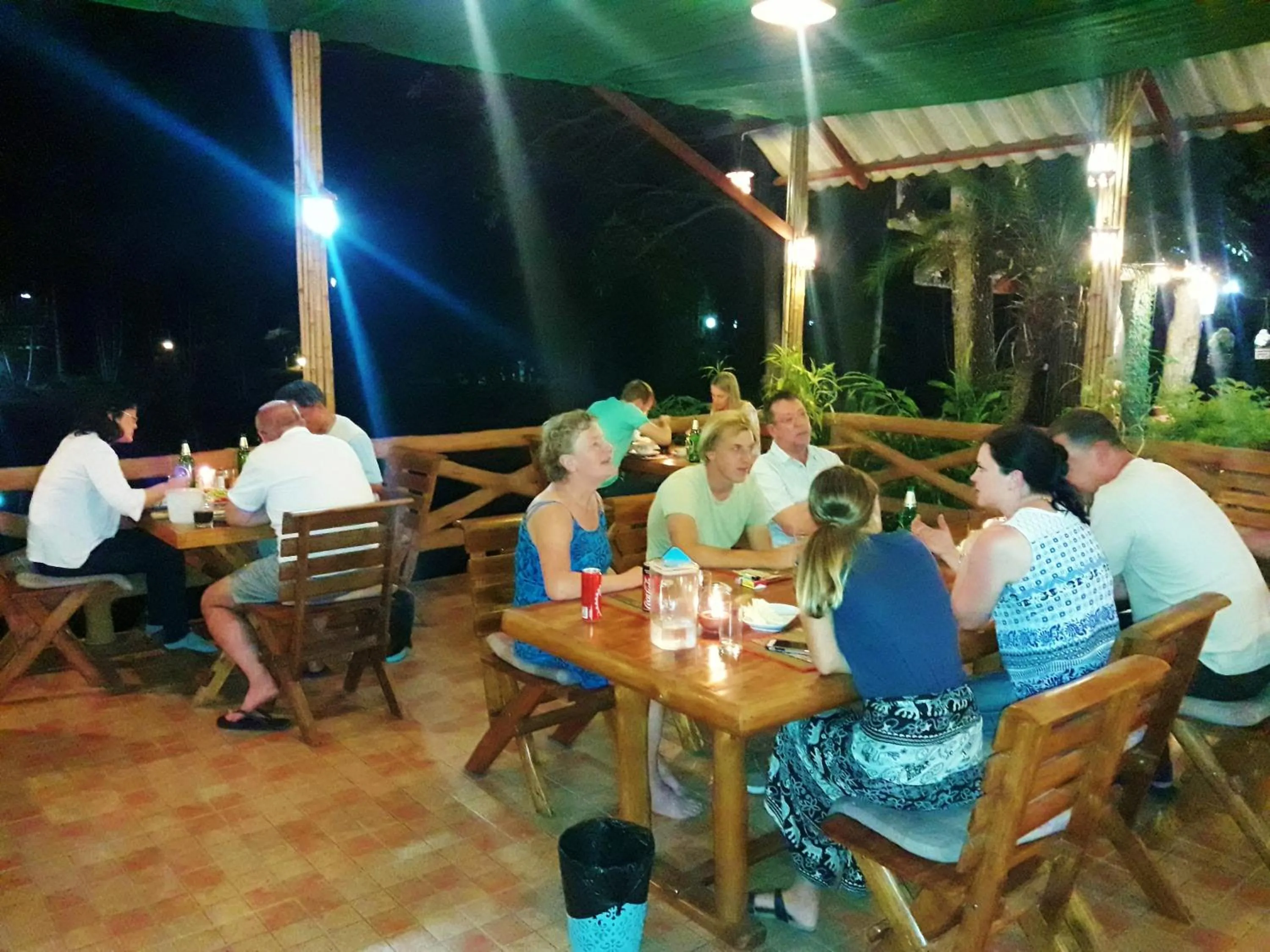 Restaurant/places to eat in Huan Chiang Dao Resort