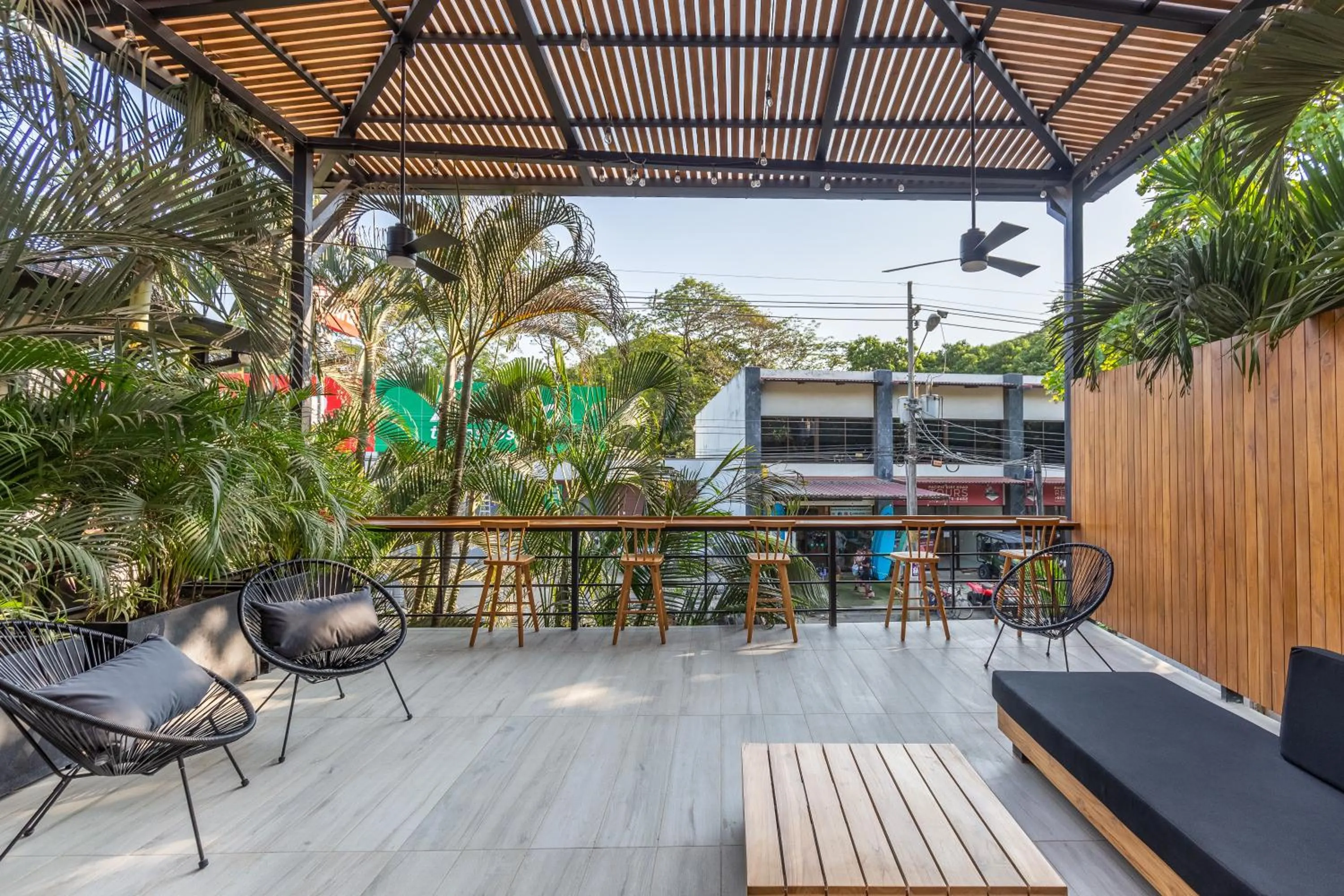 Patio in Ventura Santa Teresa