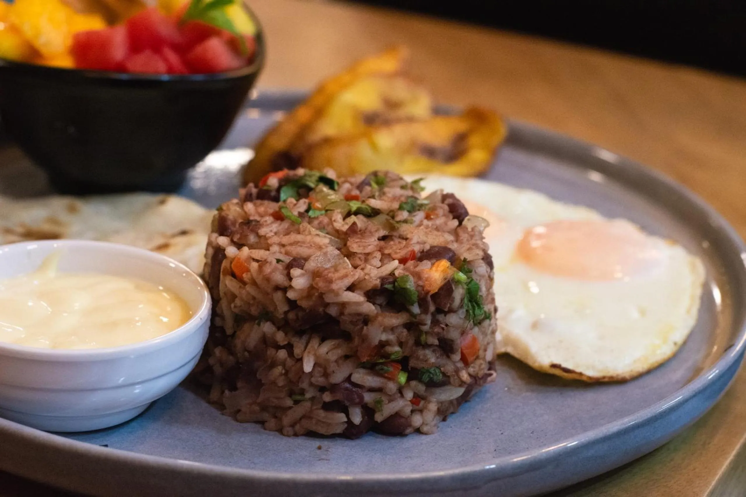 Restaurant/places to eat in Ventura Santa Teresa