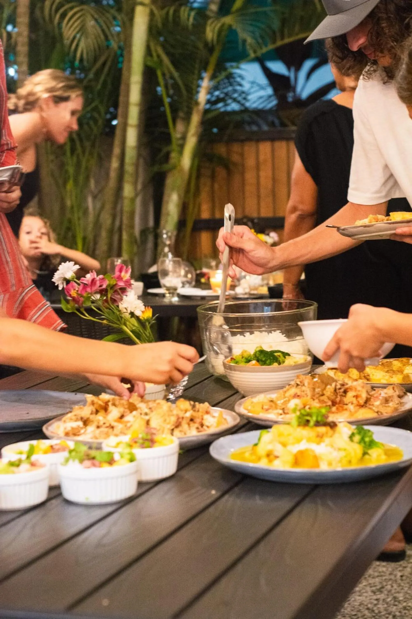 Restaurant/places to eat in Ventura Santa Teresa