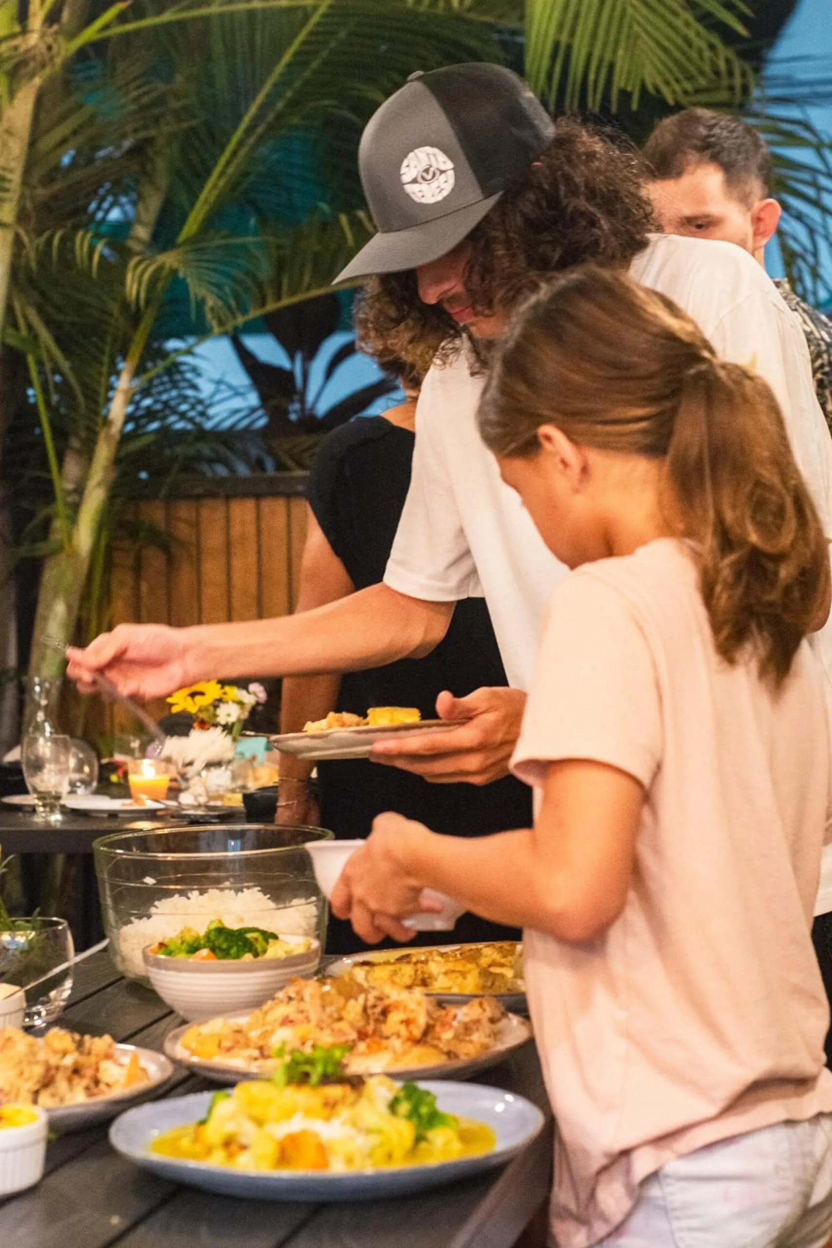 Restaurant/places to eat in Ventura Santa Teresa