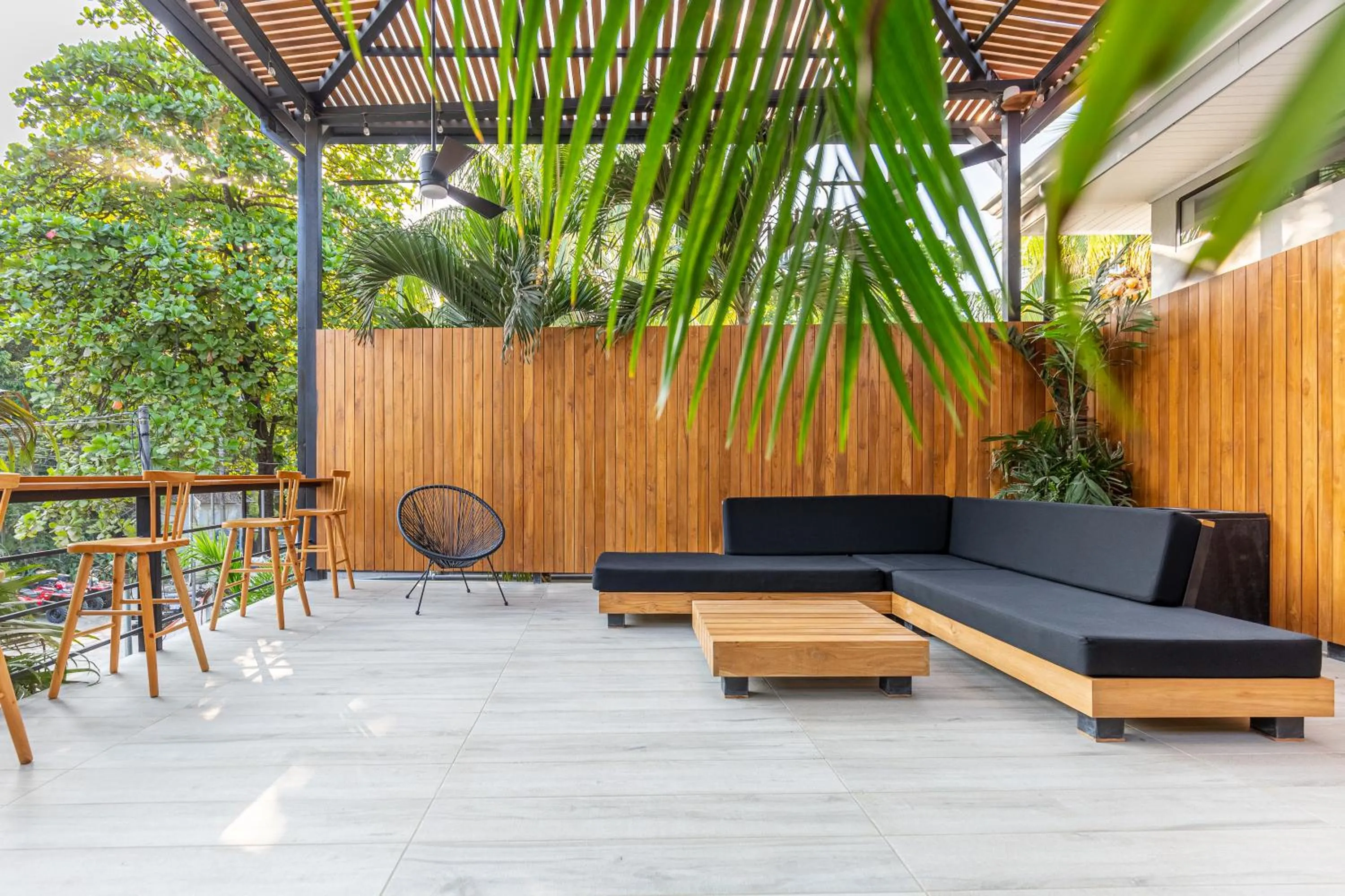 Patio in Ventura Santa Teresa